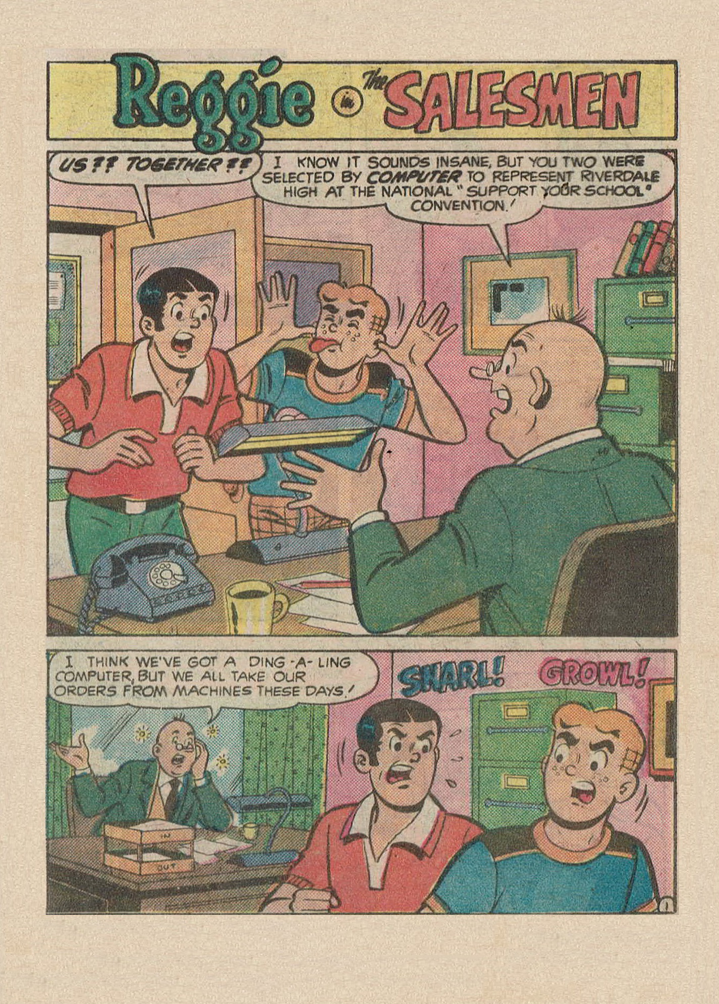 Read online Archie's Double Digest Magazine comic -  Issue #29 - 49