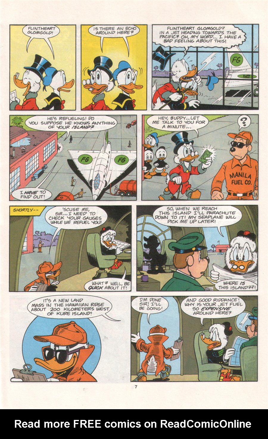 Read online Uncle Scrooge (1953) comic -  Issue #276 - 11