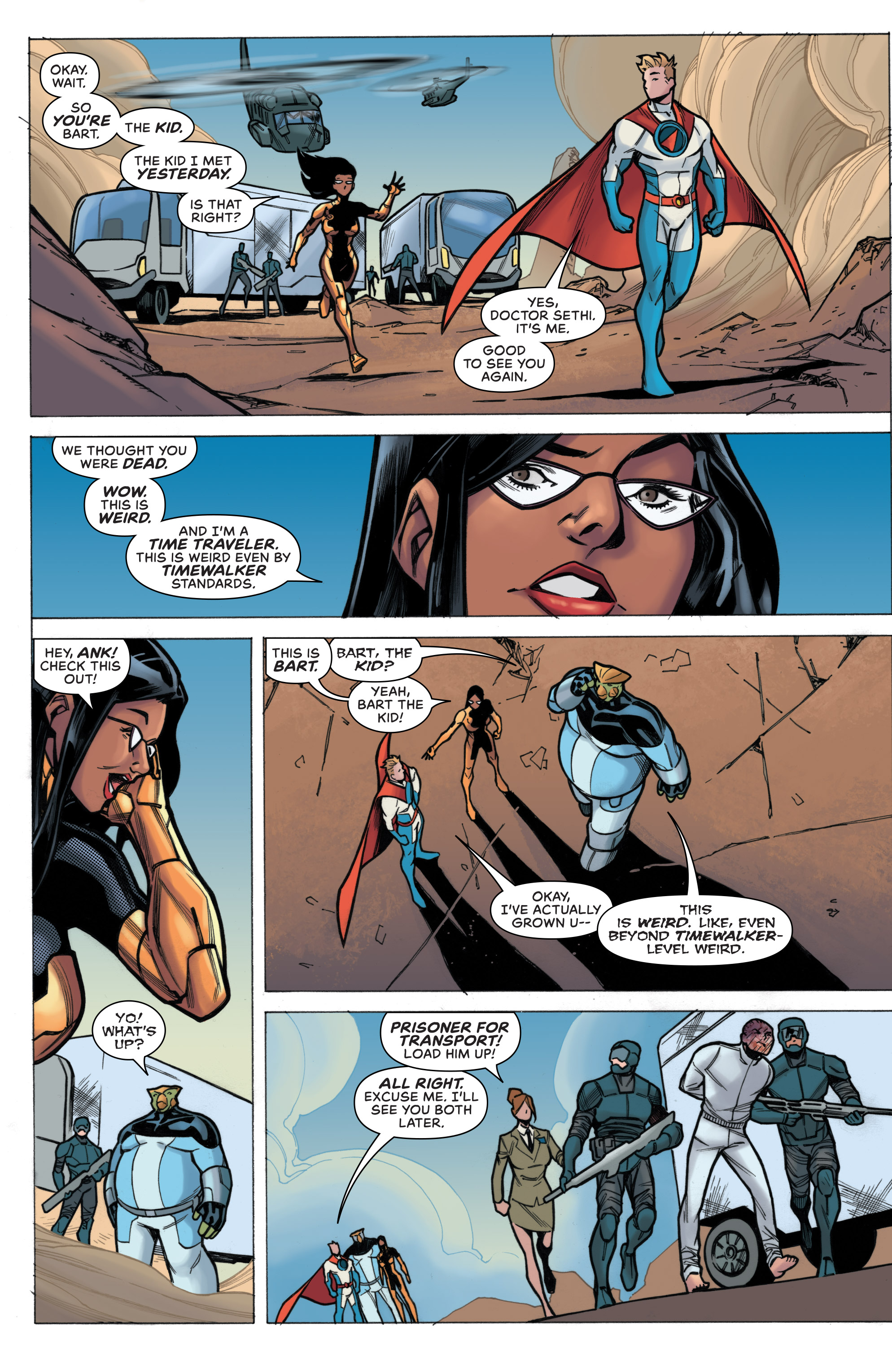 Read online Doctor Tomorrow (2020) comic -  Issue #5 - 13