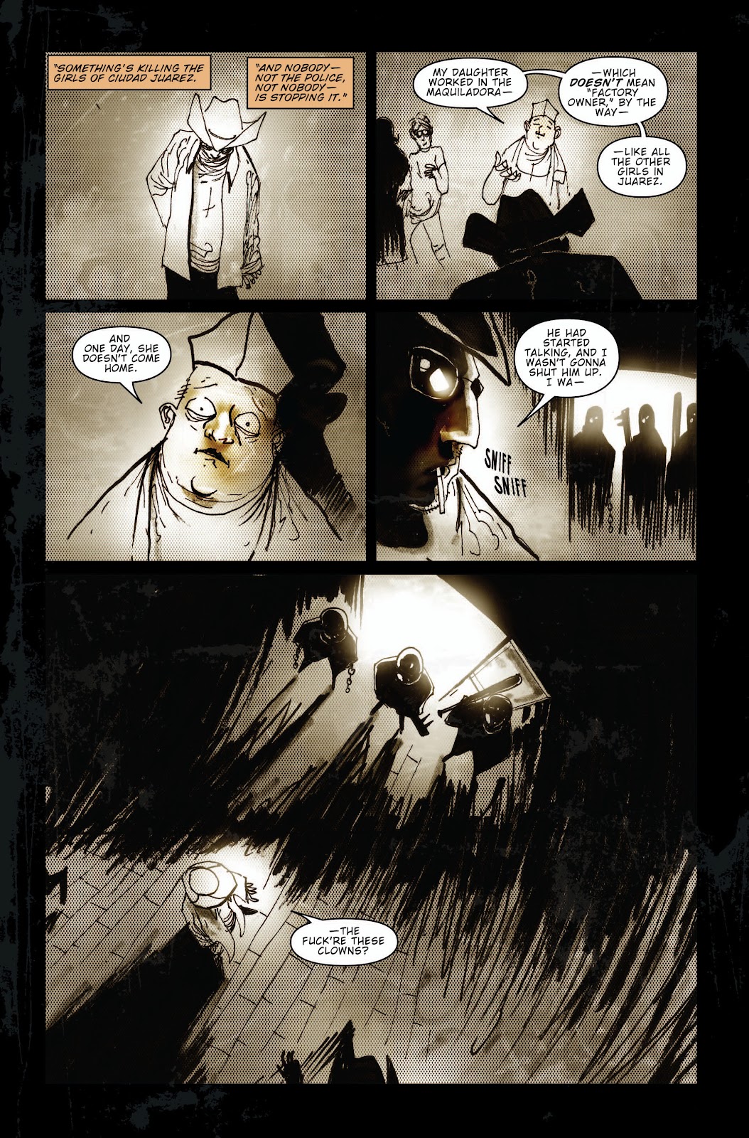 30 Days of Night: Bloodsucker Tales issue 1 - Page 21