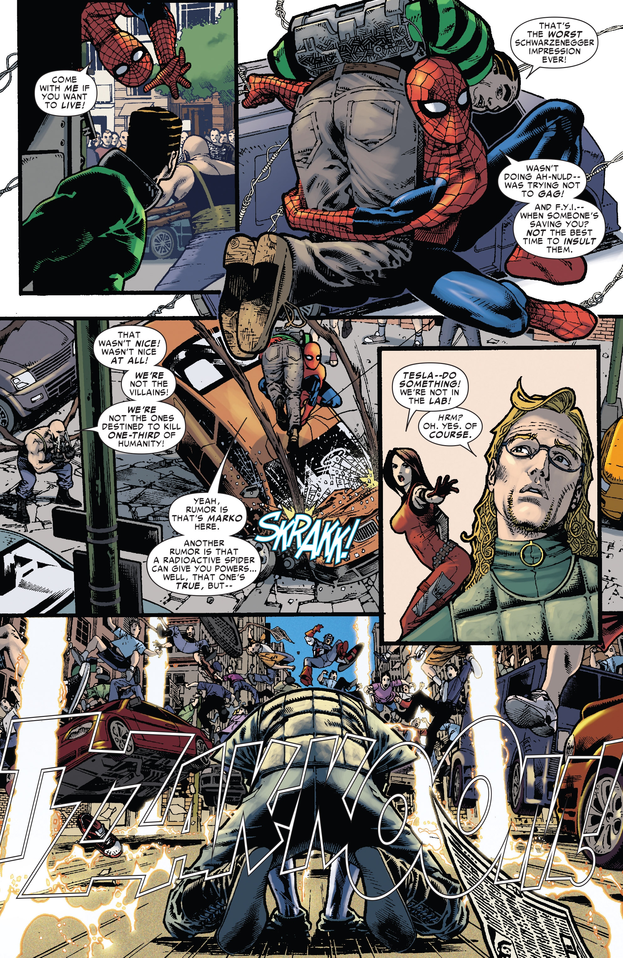 Read online Amazing Spider-Man: The Gauntlet: The Complete Collection comic -  Issue # TPB 1 (Part 5) - 66