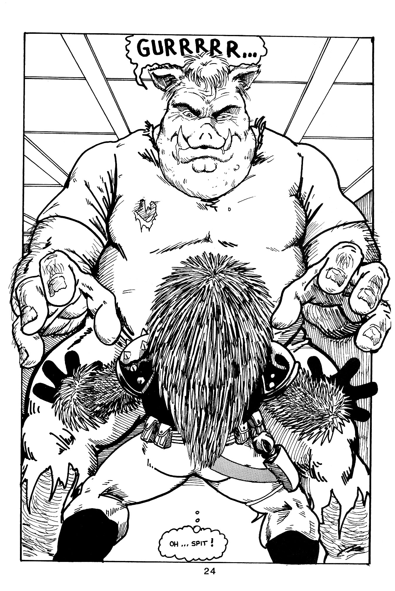 Read online Space Beaver comic -  Issue #7 - 26