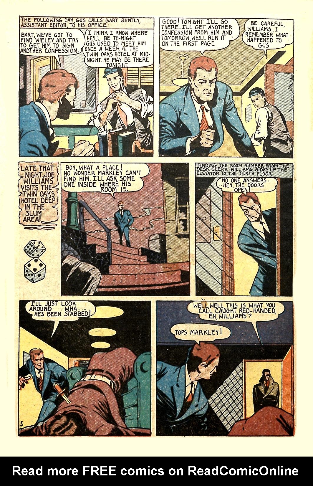 Read online The Blue Beetle comic -  Issue #28 - 50