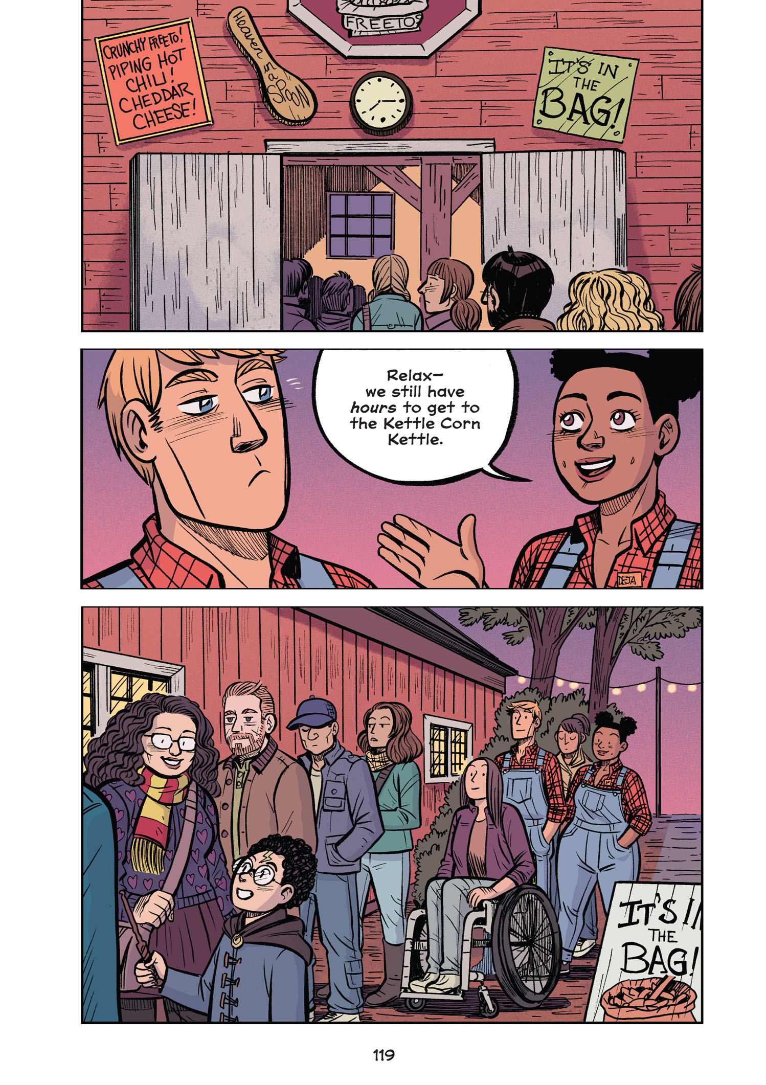 Read online Pumpkinheads comic -  Issue # TPB (Part 2) - 10