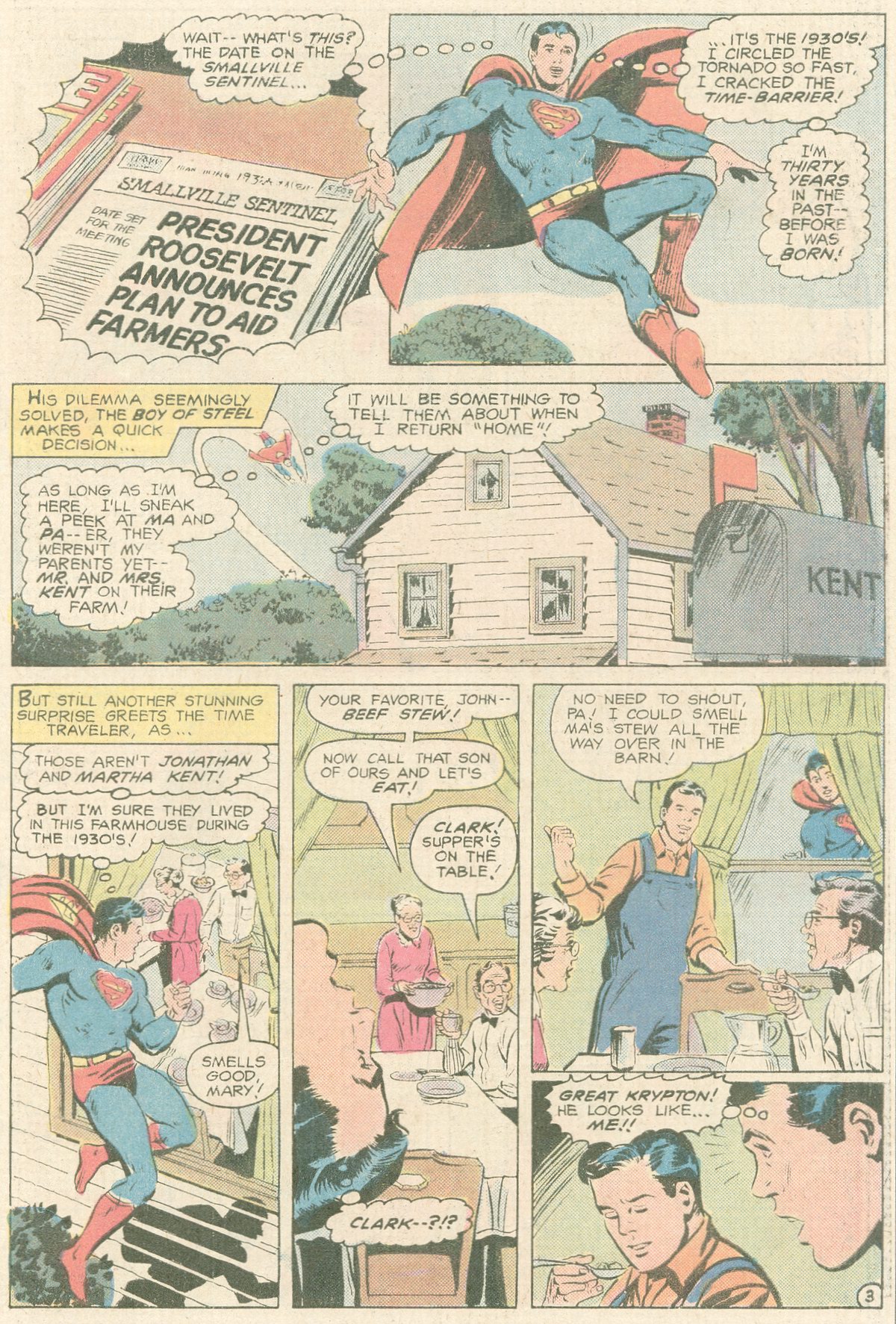 The New Adventures of Superboy 15 Page 20