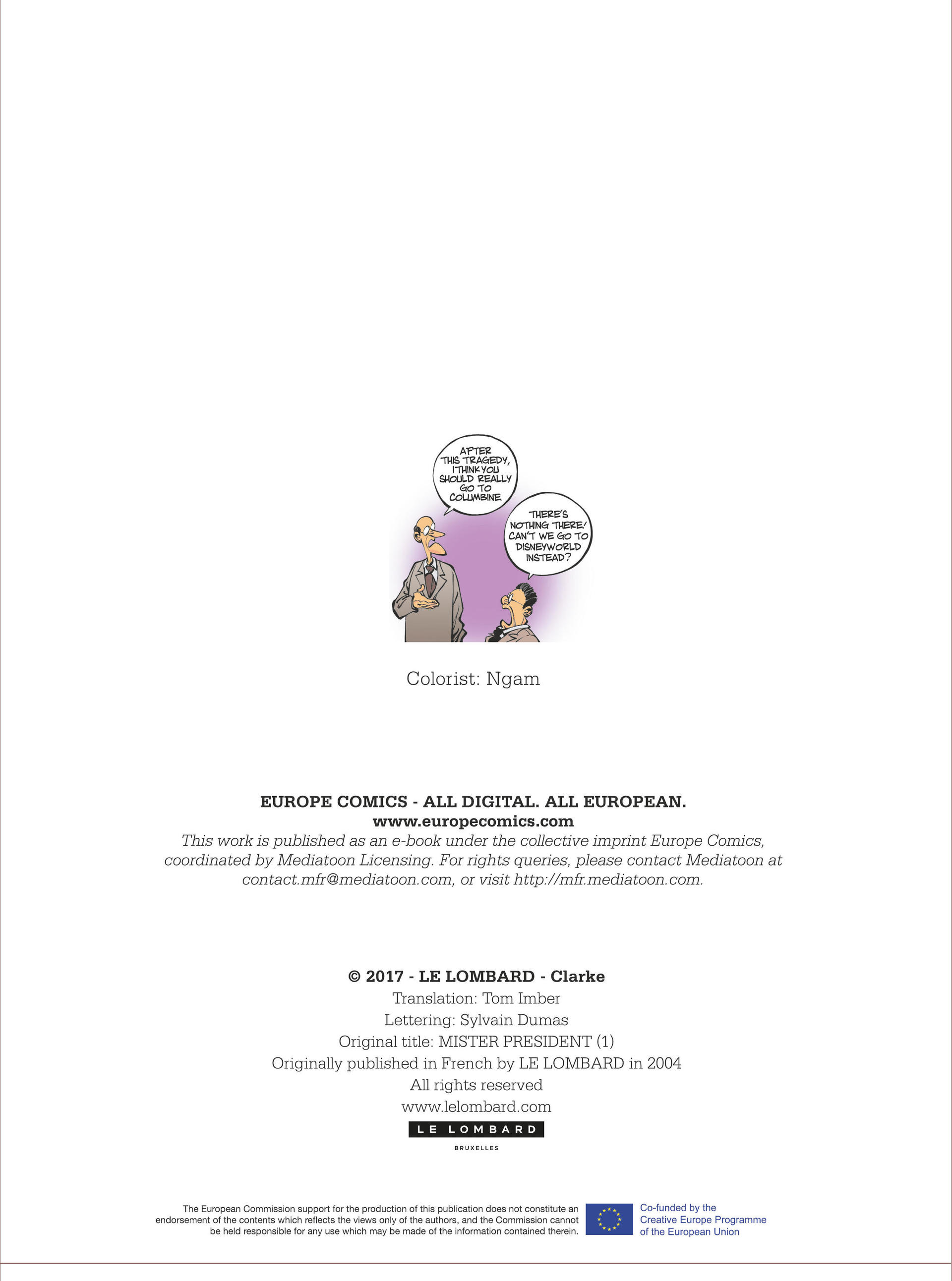 Read online Mister President comic -  Issue #1 - 49