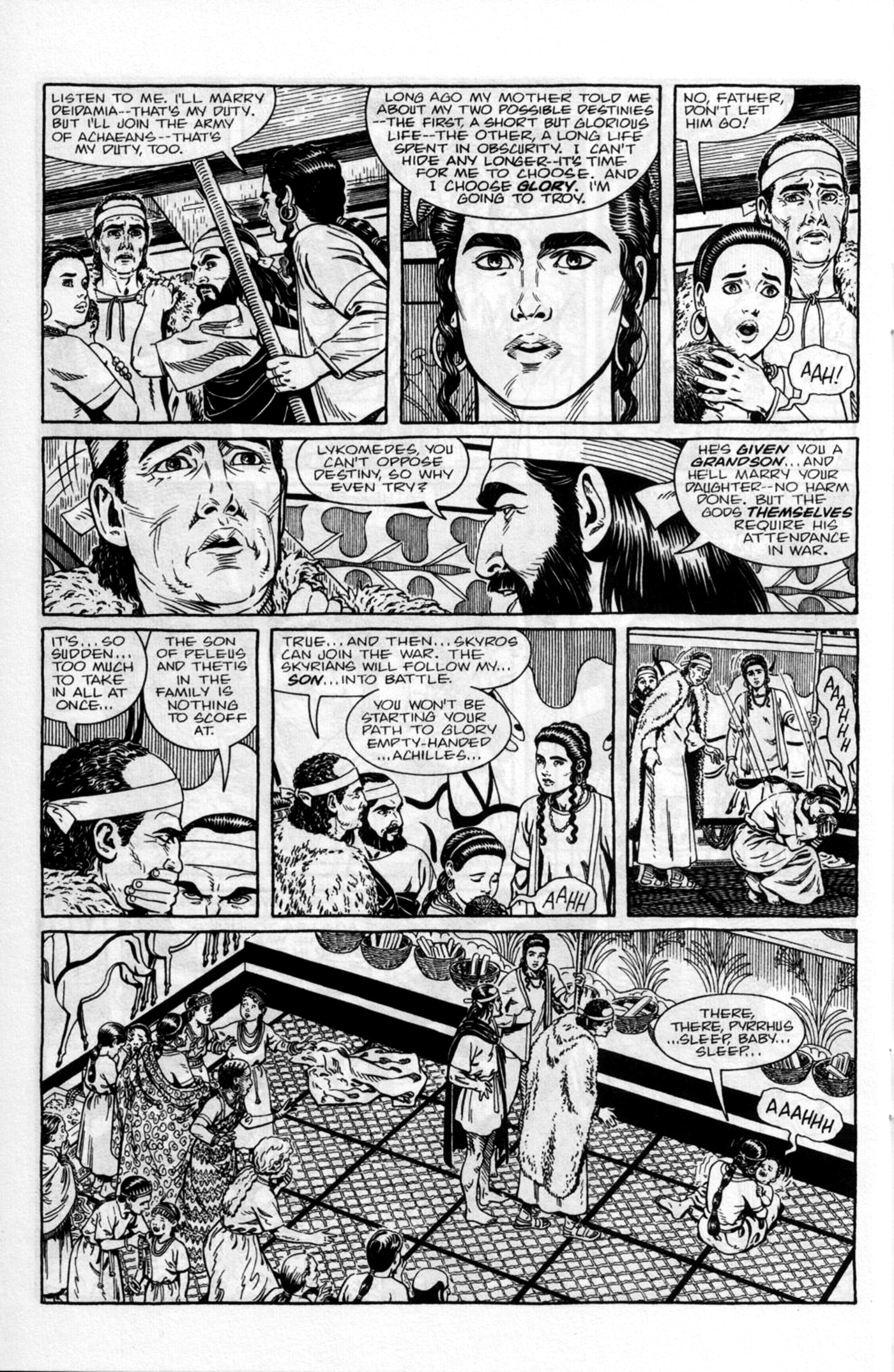 Read online Age of Bronze comic -  Issue #8 - 22