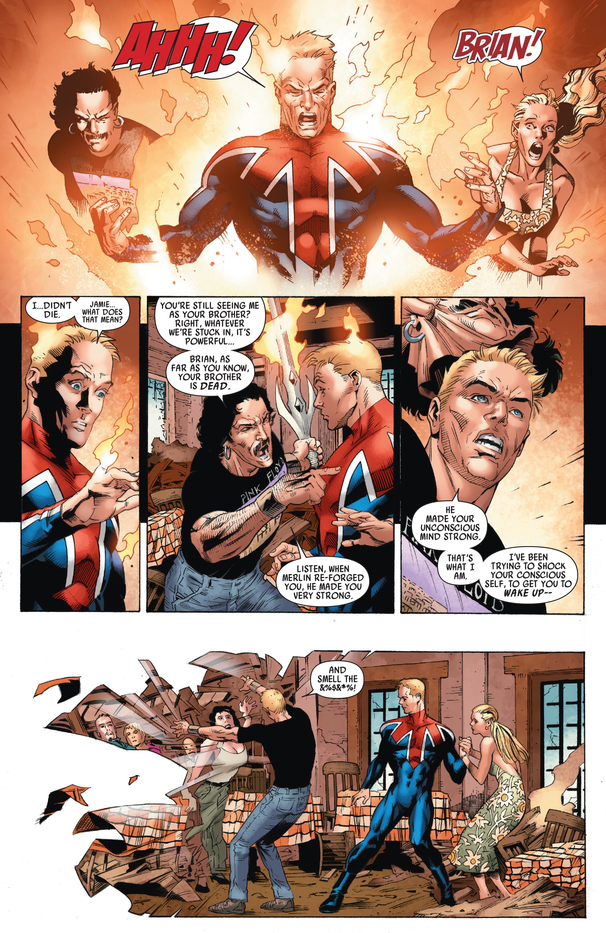 Read online Captain Britain and MI13 comic -  Issue #8 - 12