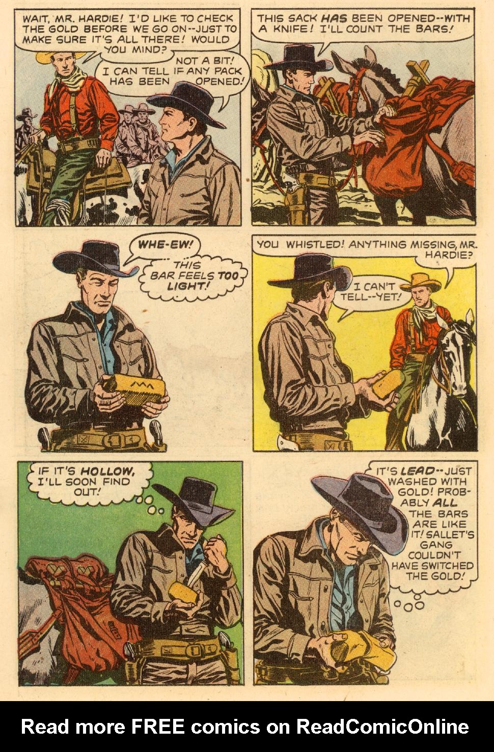 Read online Four Color Comics comic -  Issue #968 - 14