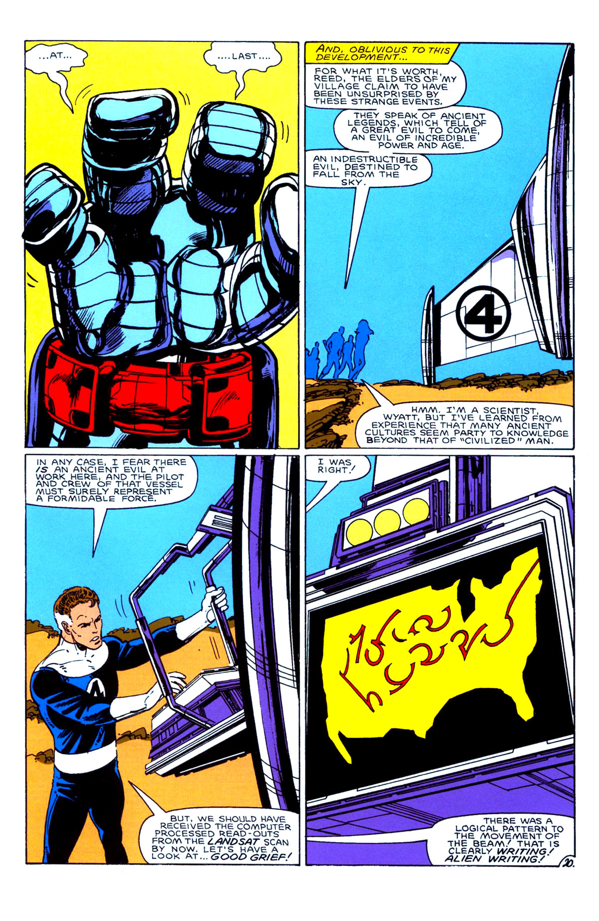 Read online Fantastic Four Visionaries: John Byrne comic -  Issue # TPB 5 - 86