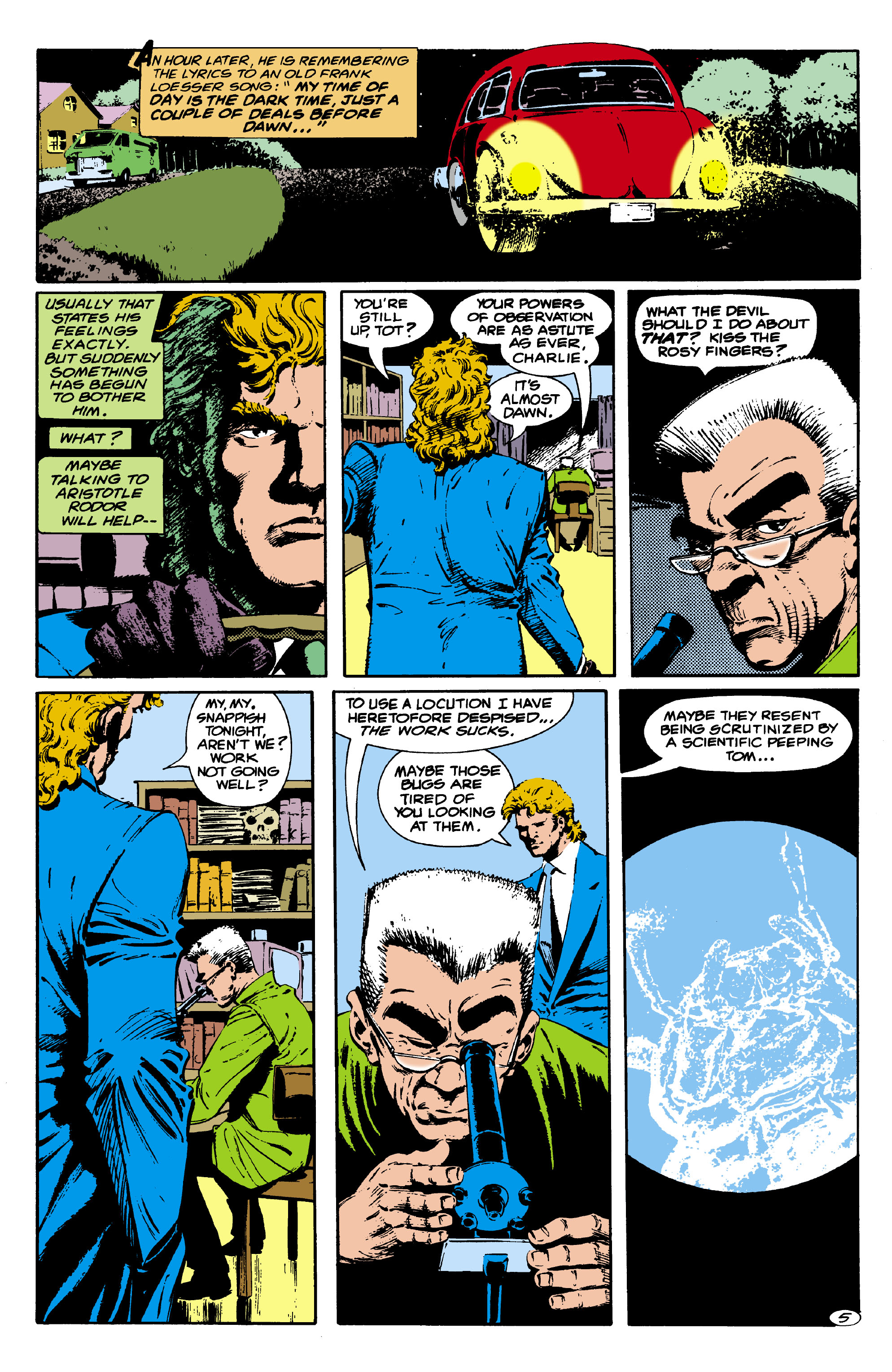 Read online The Question (1987) comic -  Issue #9 - 6