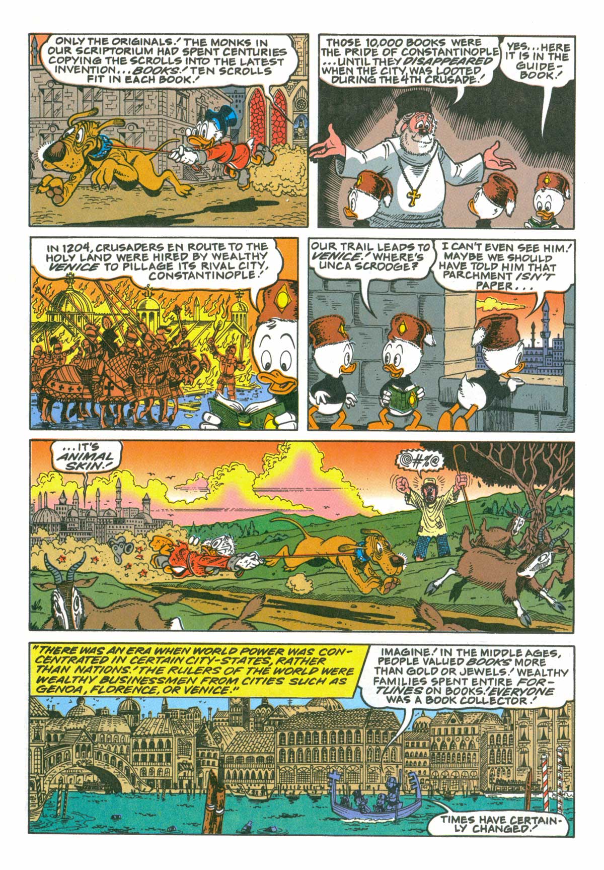 Read online Walt Disney's Uncle Scrooge Adventures comic -  Issue #27 - 16
