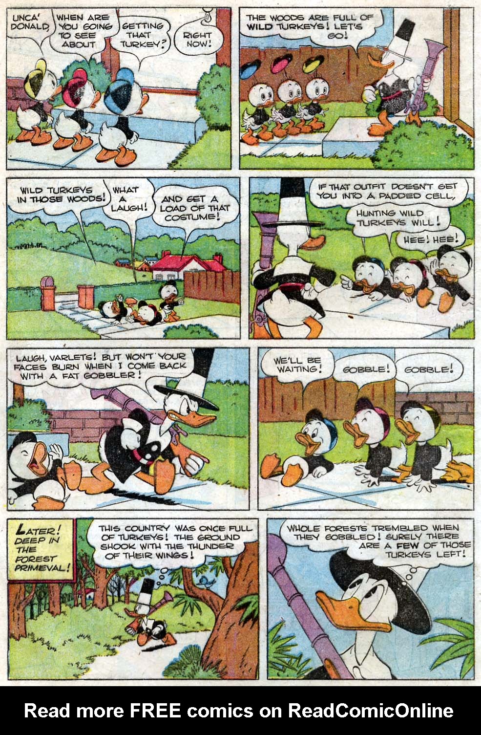 Read online Walt Disney's Comics and Stories comic -  Issue #87 - 4