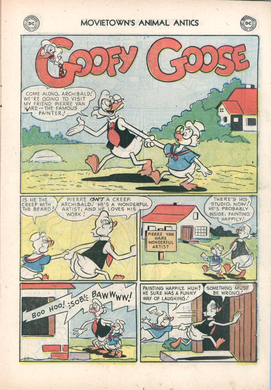 Read online Animal Antics comic -  Issue #42 - 15