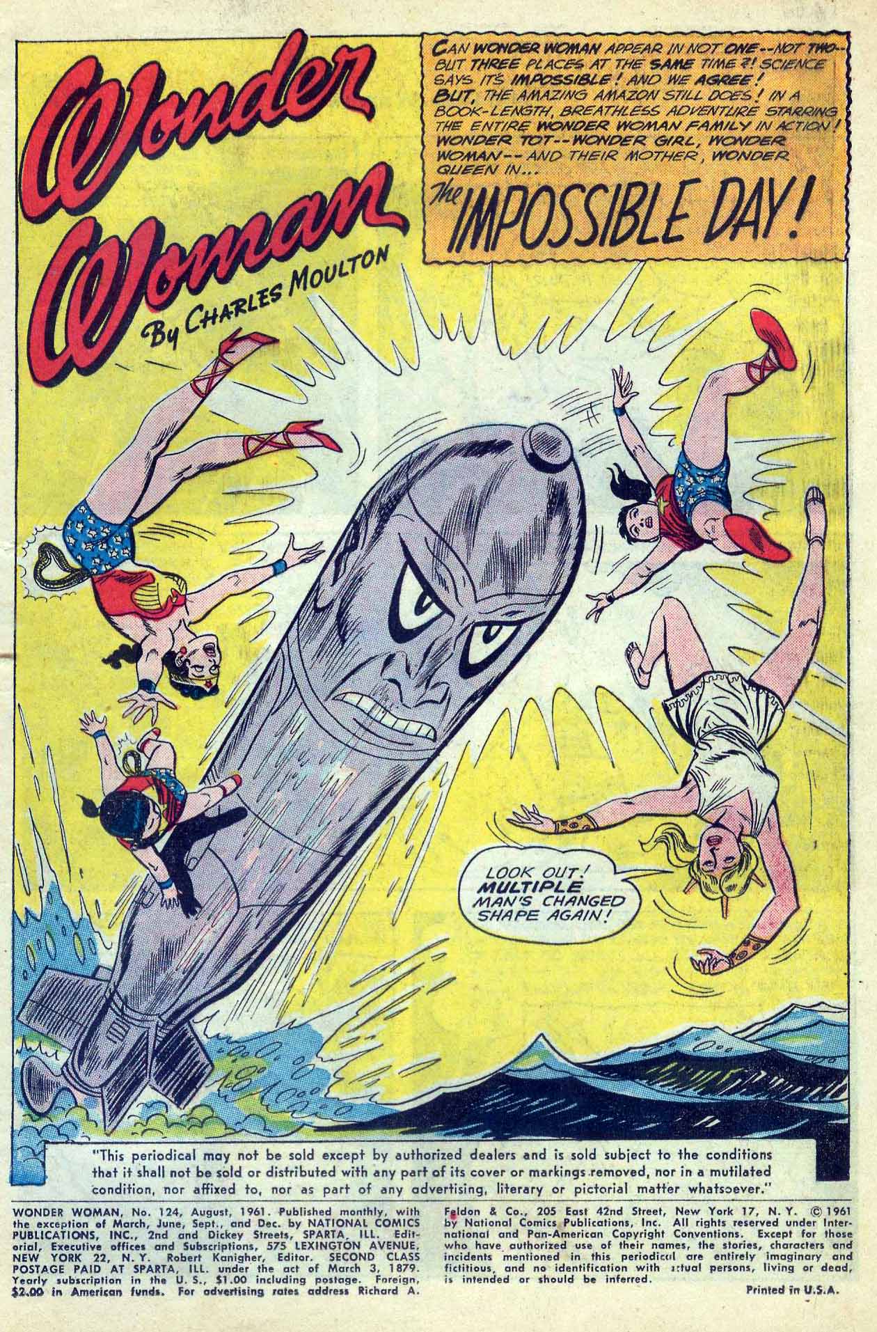 Read online Wonder Woman (1942) comic -  Issue #124 - 3