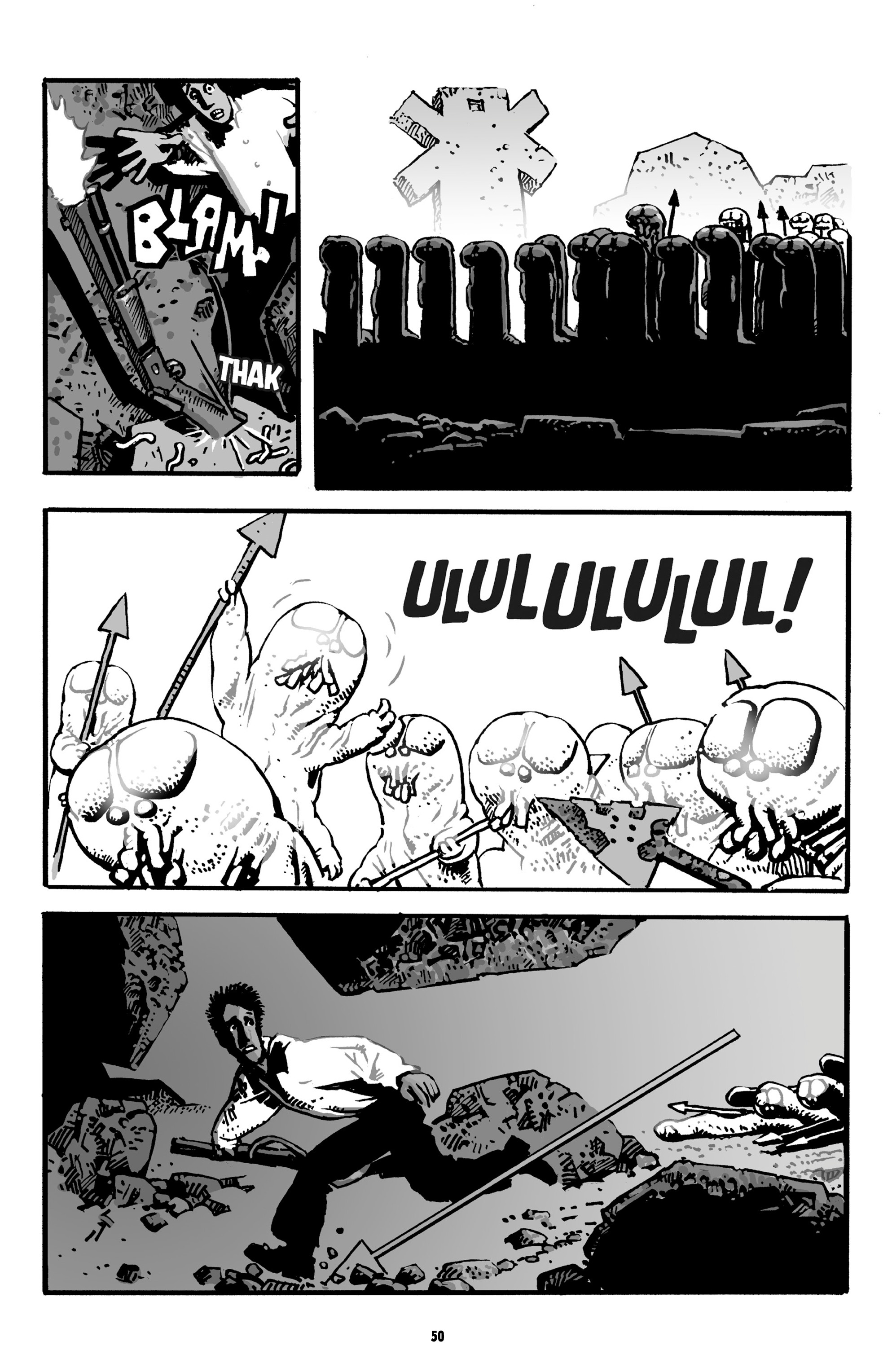 Read online Ragemoor comic -  Issue # _TPB - 50