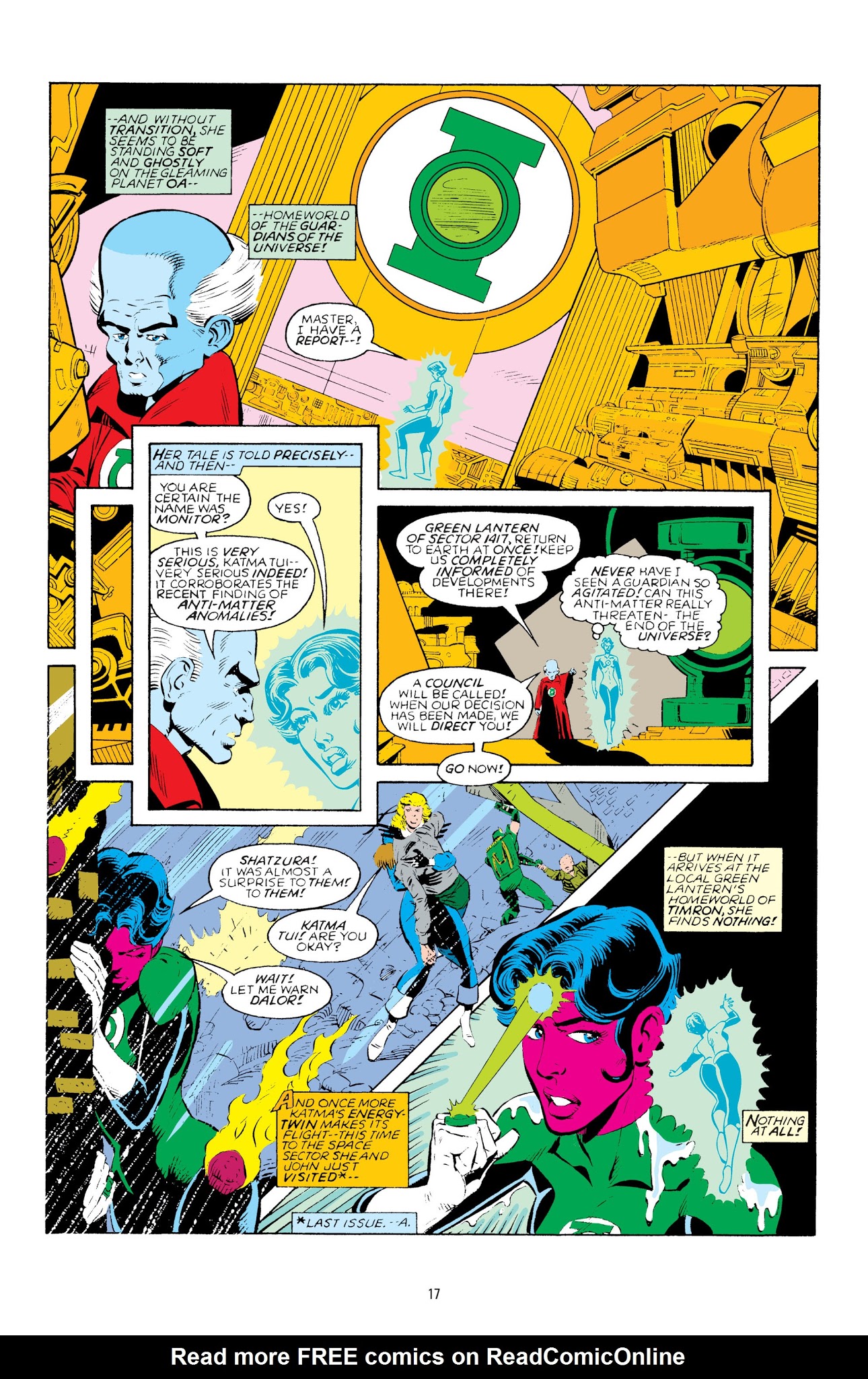 Read online Green Lantern: Sector 2814 comic -  Issue # TPB 3 - 17