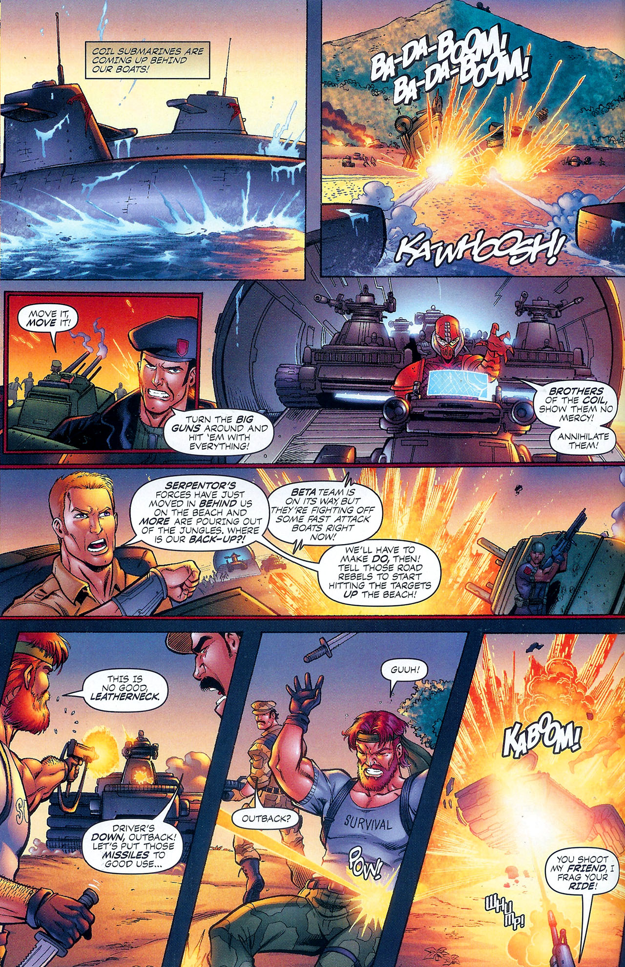 Read online G.I. Joe (2001) comic -  Issue #25 - 11