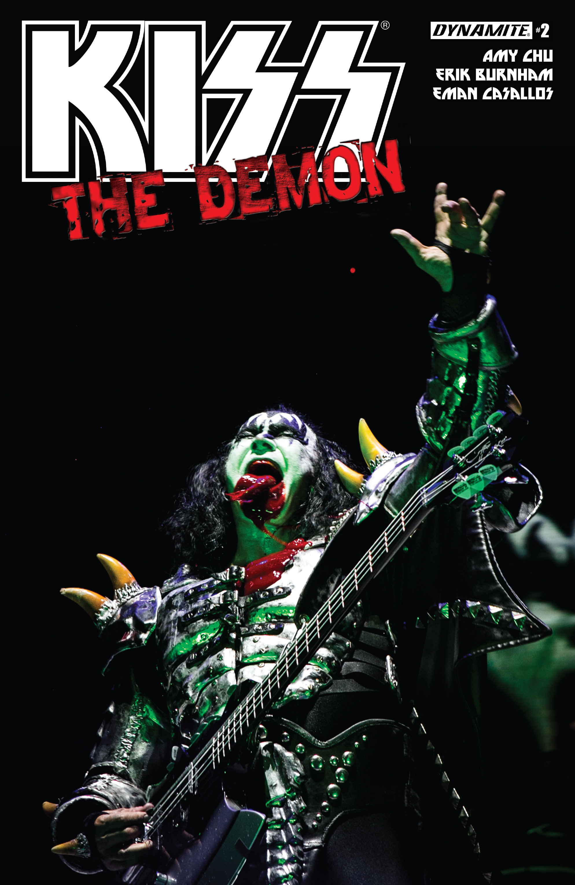 Read online Kiss: The Demon comic -  Issue #2 - 4