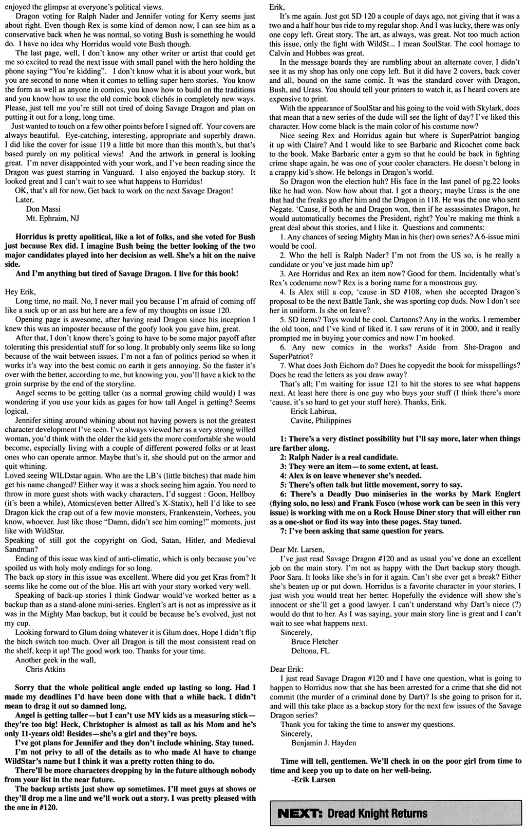 Read online The Savage Dragon (1993) comic -  Issue #123 - 35