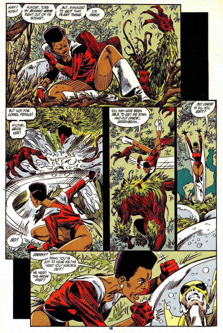 Read online Namor, The Sub-Mariner comic -  Issue #23 - 16