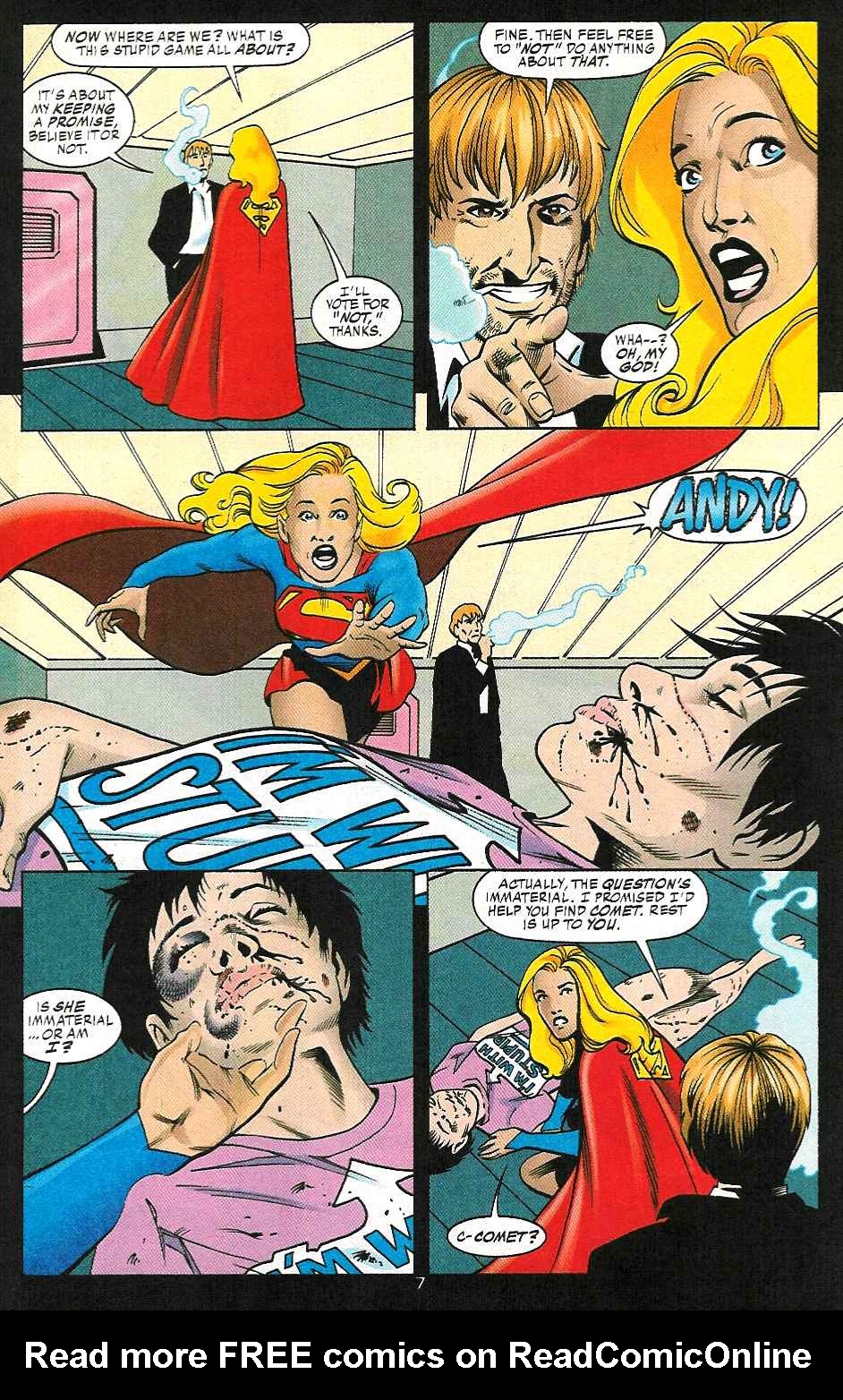 Read online Supergirl (1996) comic -  Issue #45 - 8