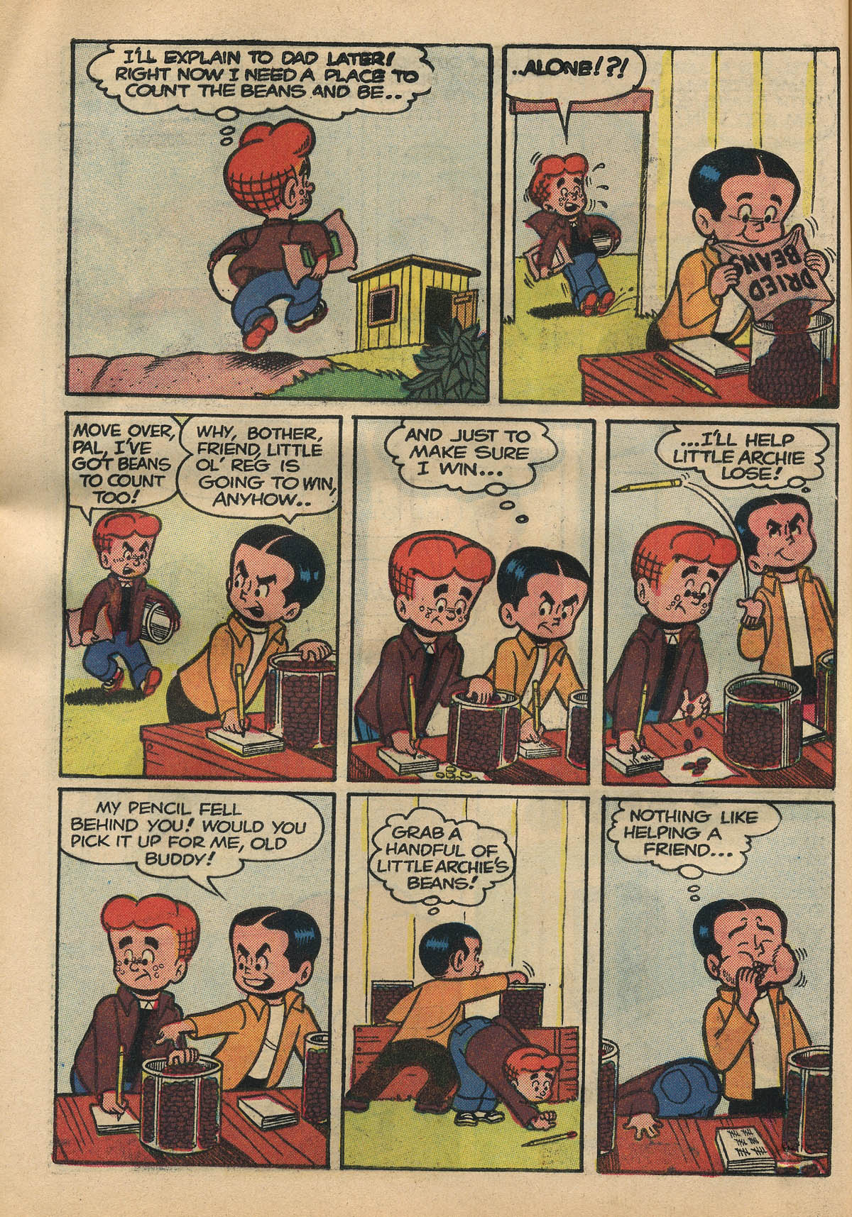 Read online The Adventures of Little Archie comic -  Issue #13 - 52