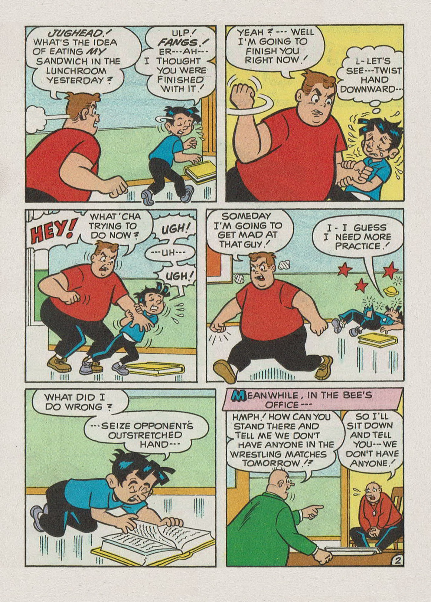 Read online Archie's Pals 'n' Gals Double Digest Magazine comic -  Issue #90 - 112