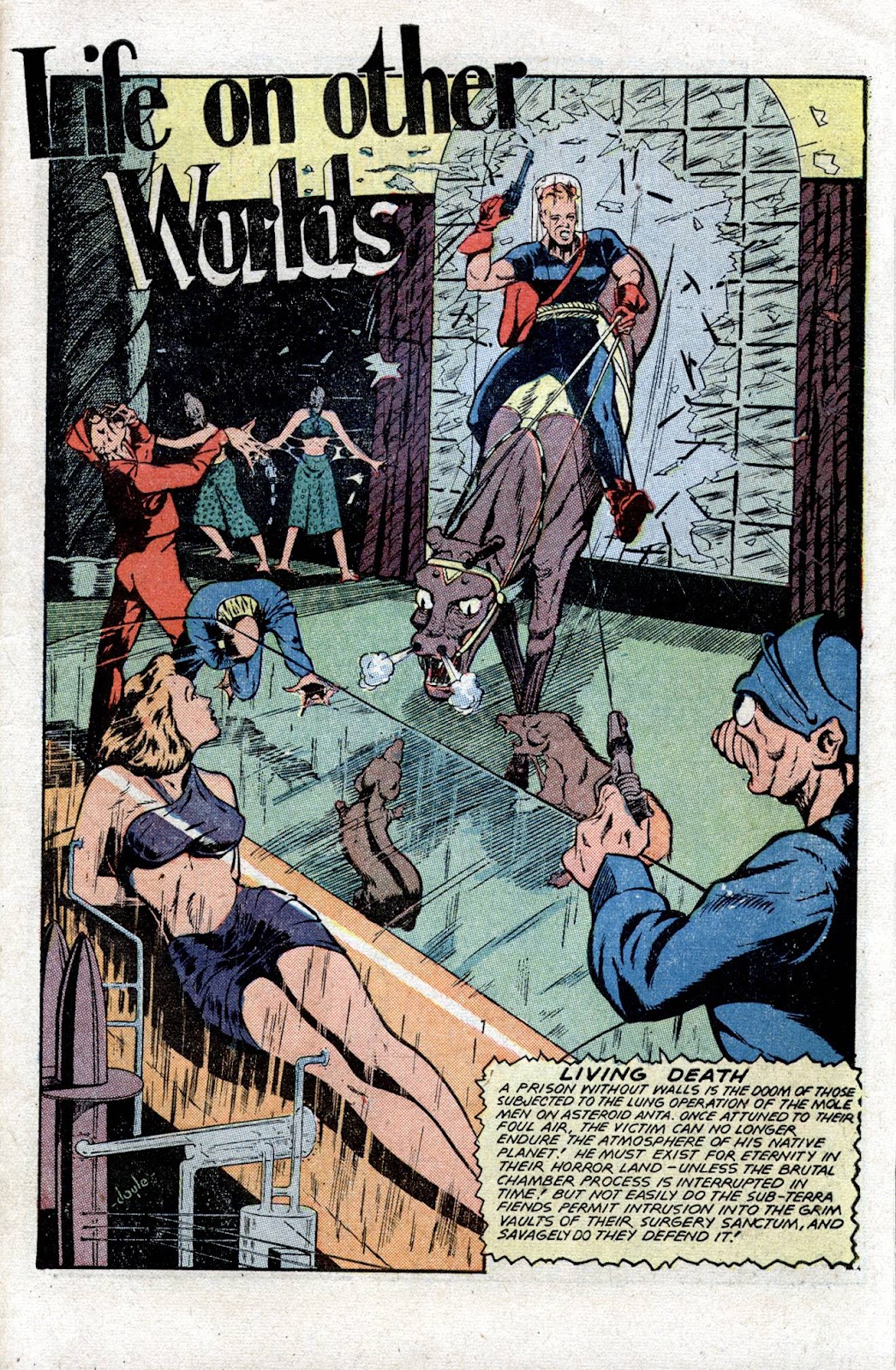 Planet Comics (1944) issue 54 - Page 41