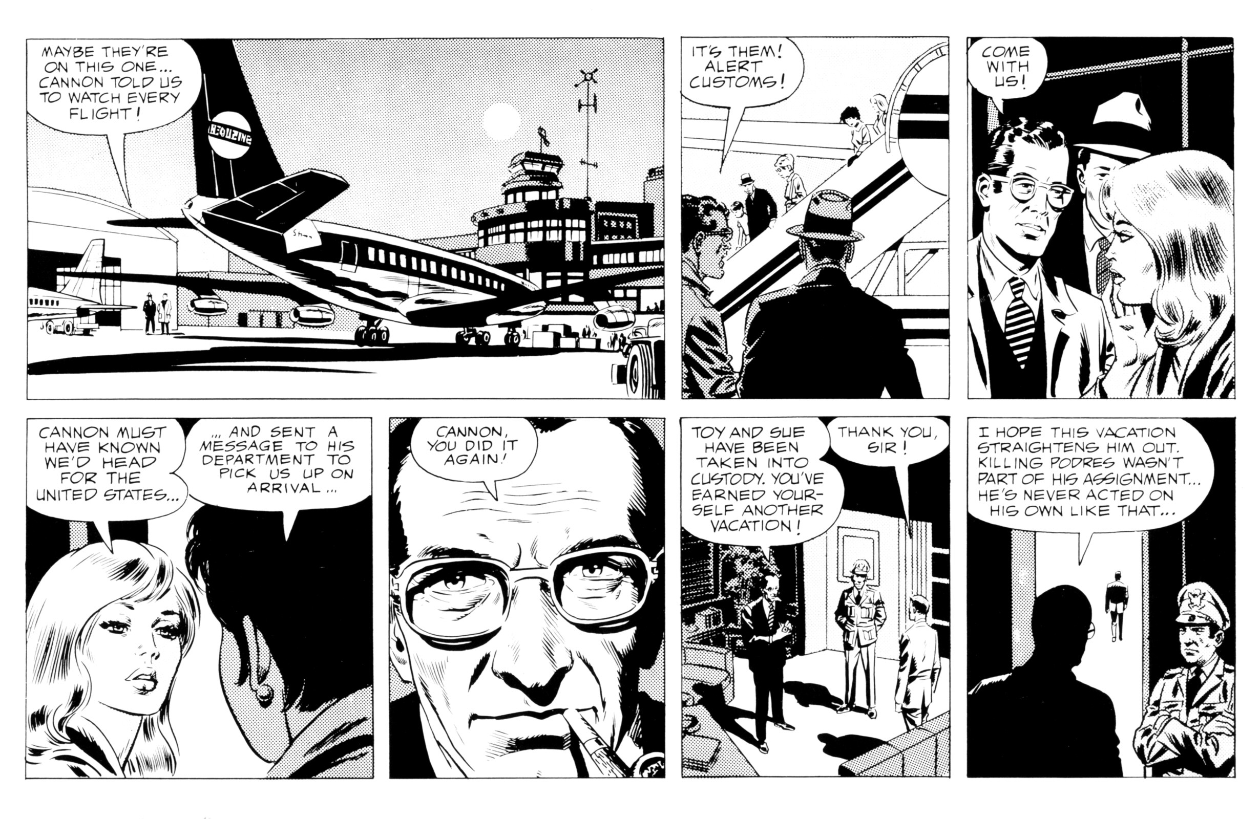 Read online Wallace Wood's Cannon comic -  Issue #3 - 16