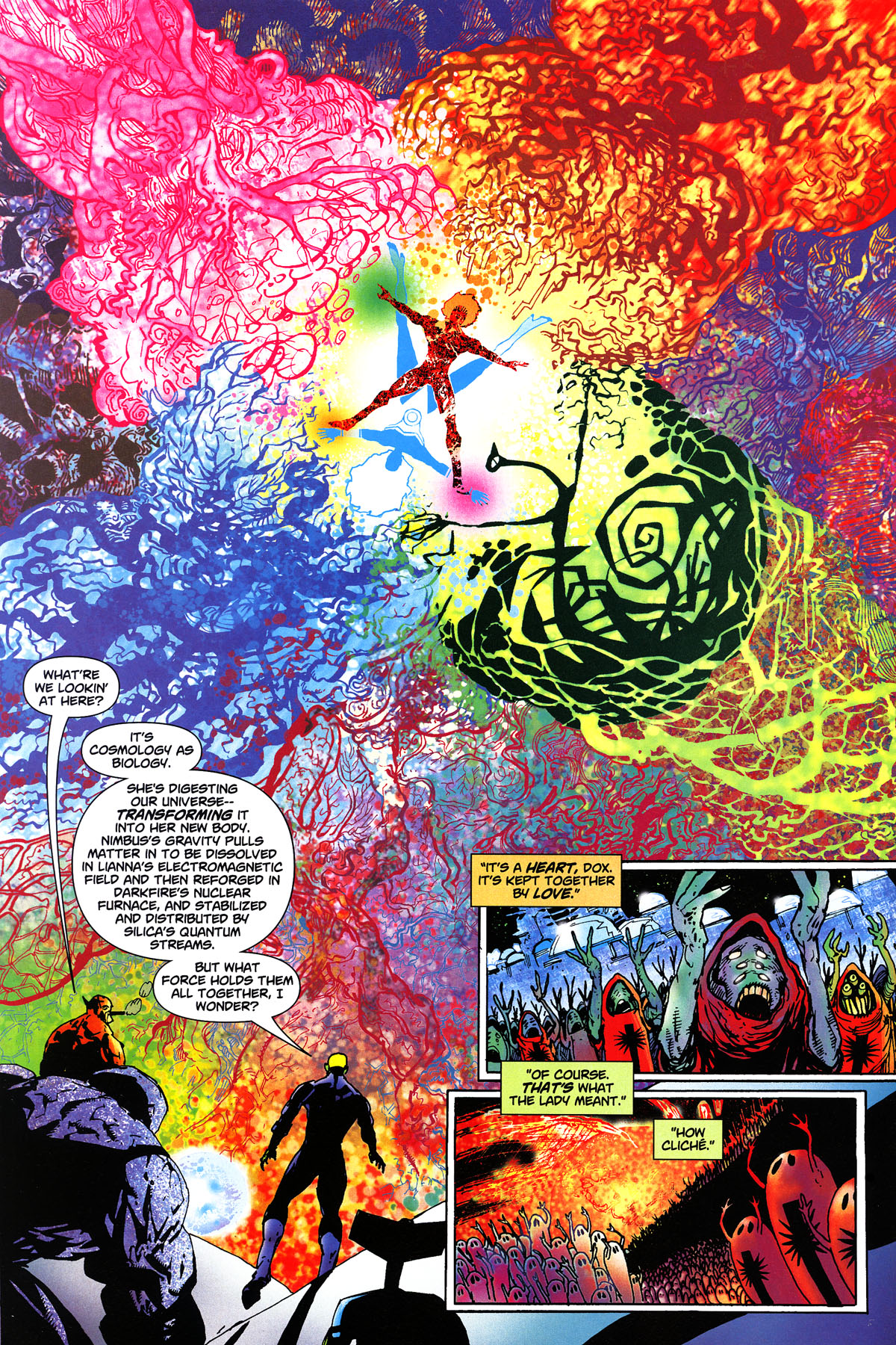 Read online Omega Men comic -  Issue #6 - 6