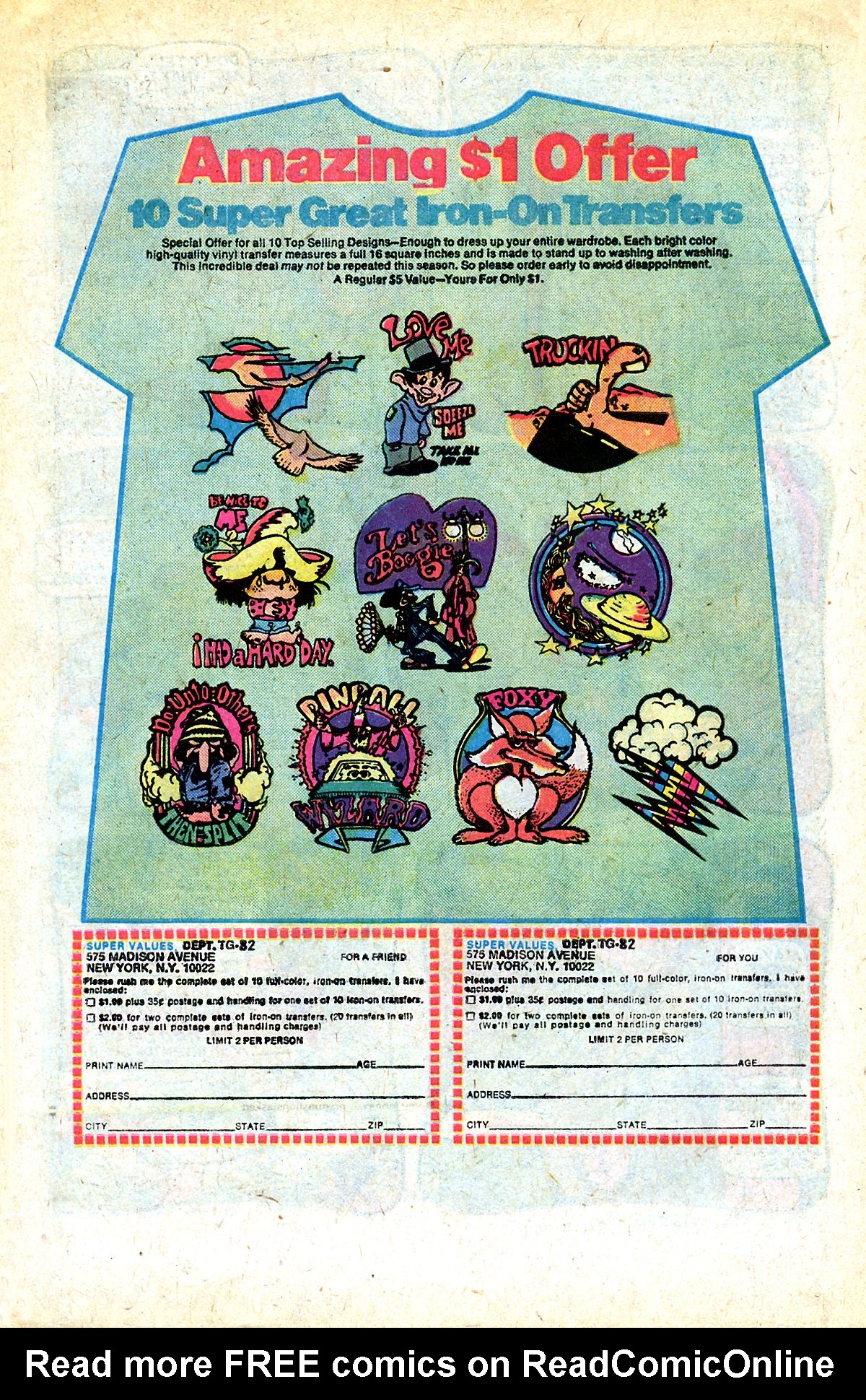 Read online Chamber of Chills (1972) comic -  Issue #21 - 7