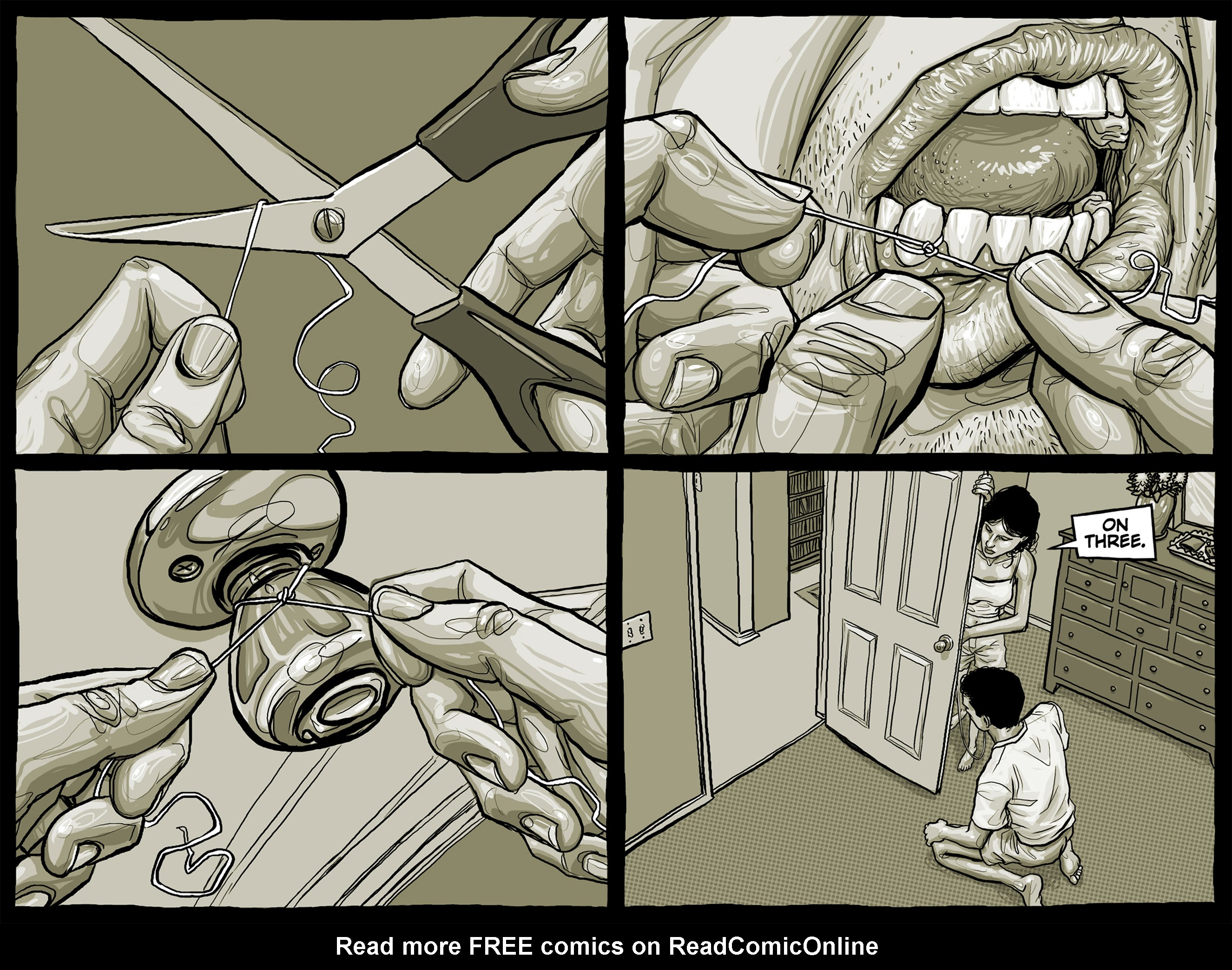Read online False Positive comic -  Issue #1 - 38