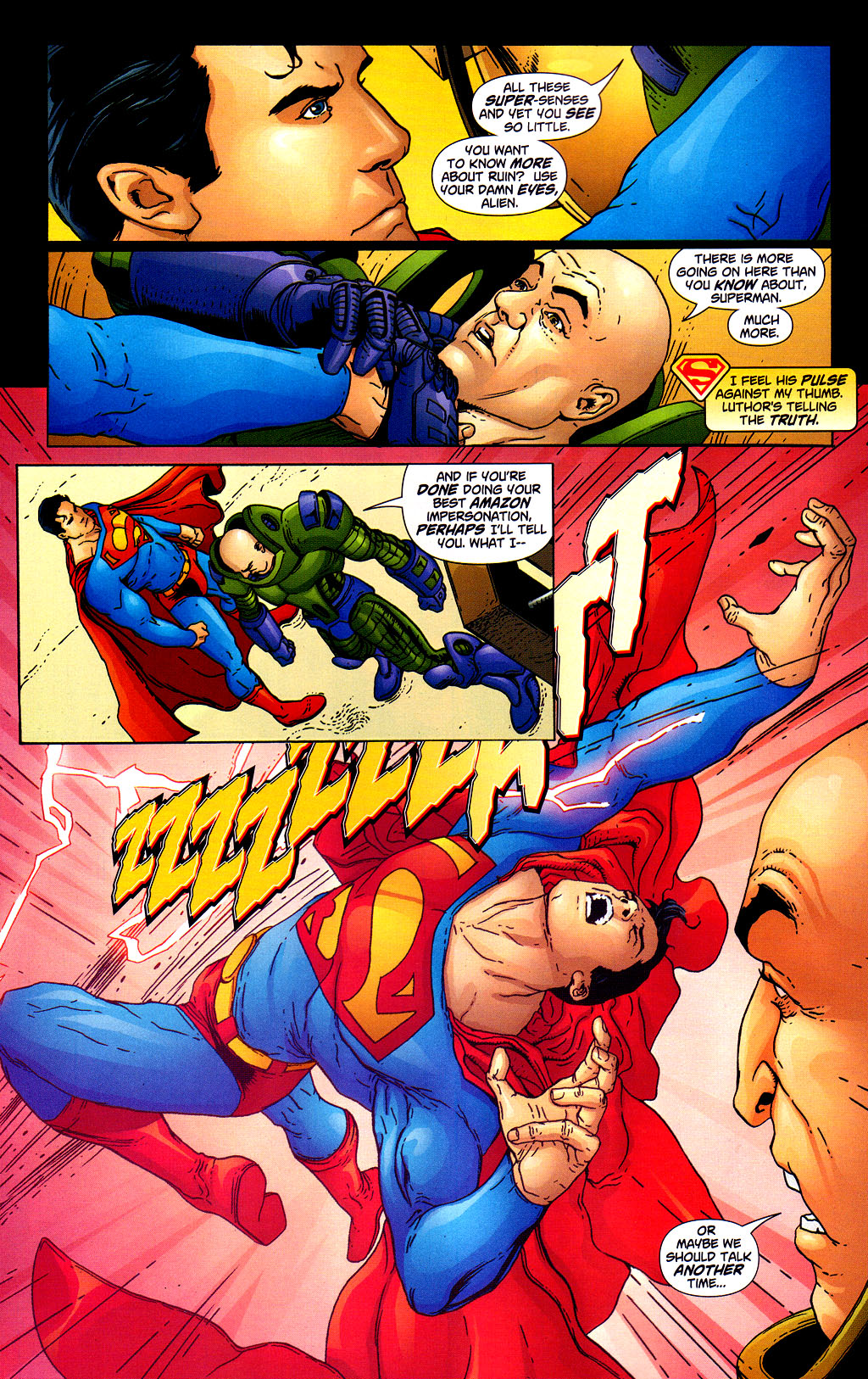 Read online Adventures of Superman (1987) comic -  Issue #645 - 15