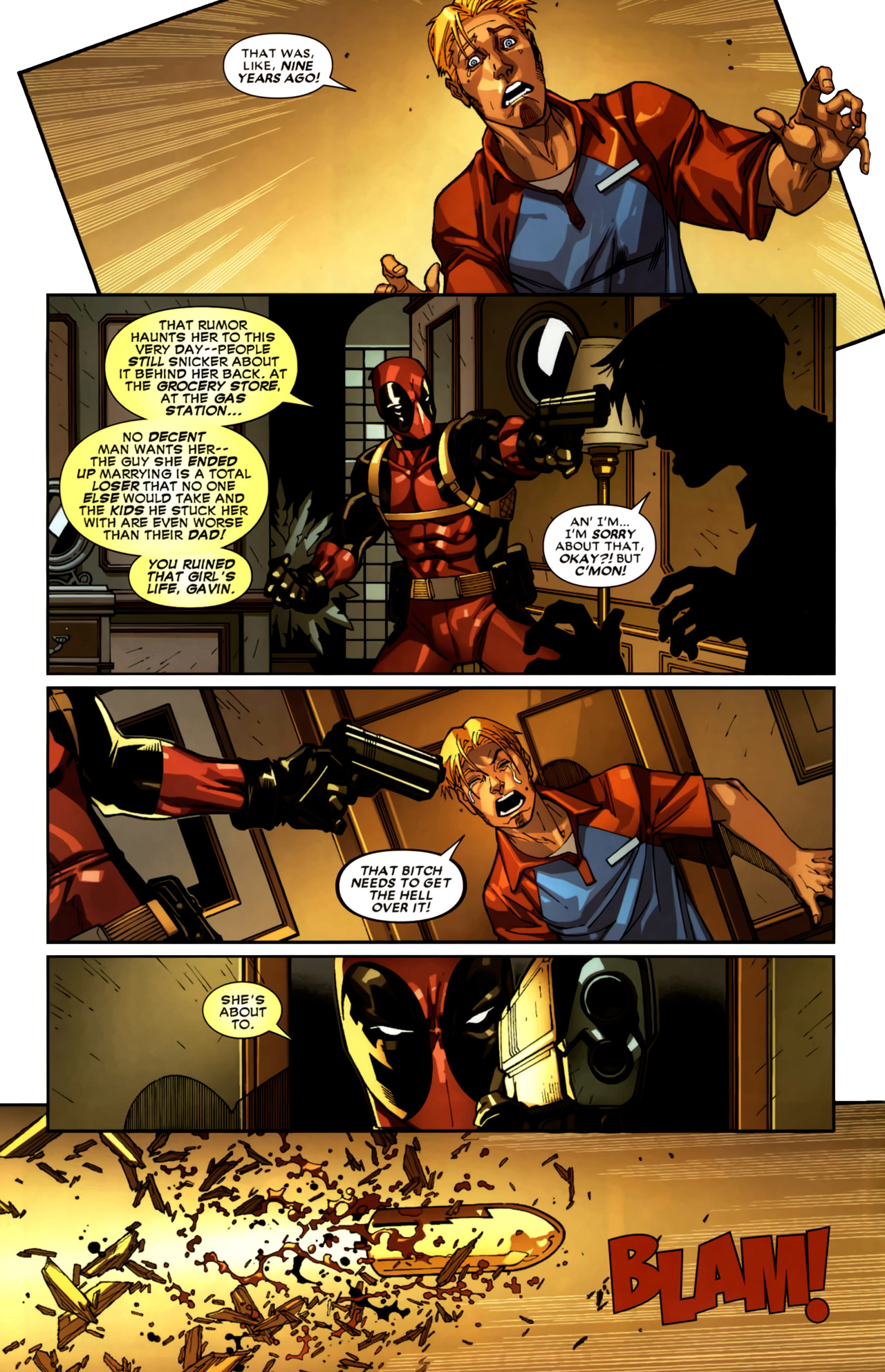 Read online Deadpool (2008) comic -  Issue #10 - 12
