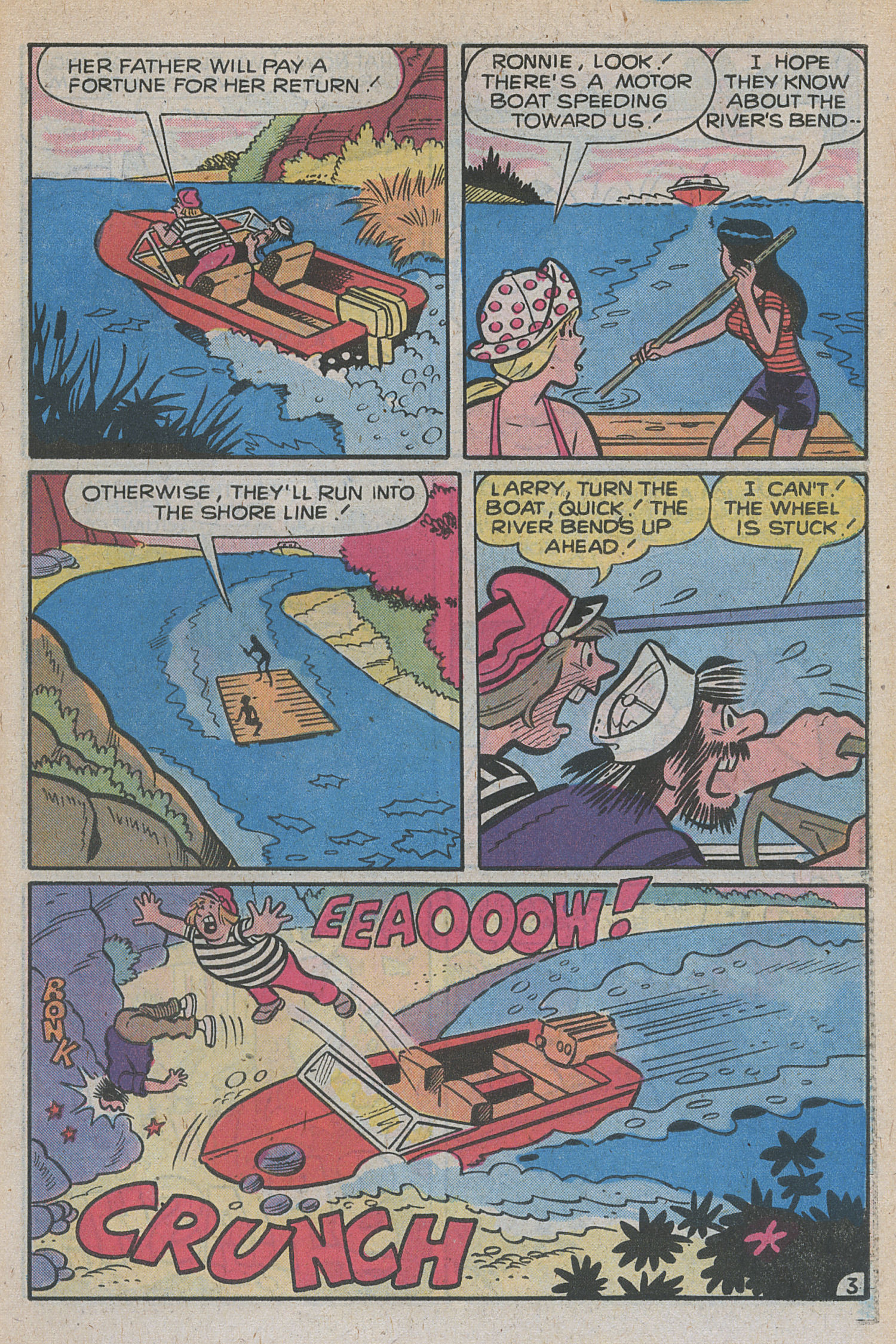 Read online Archie Giant Series Magazine comic -  Issue #486 - 31