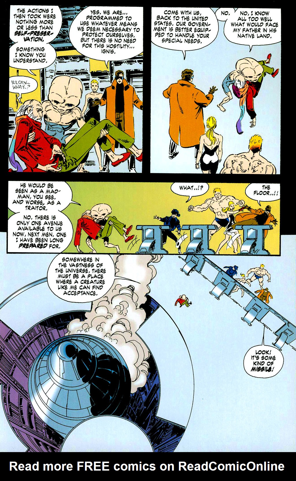 Read online John Byrne's Next Men (1992) comic -  Issue # TPB 2 - 122