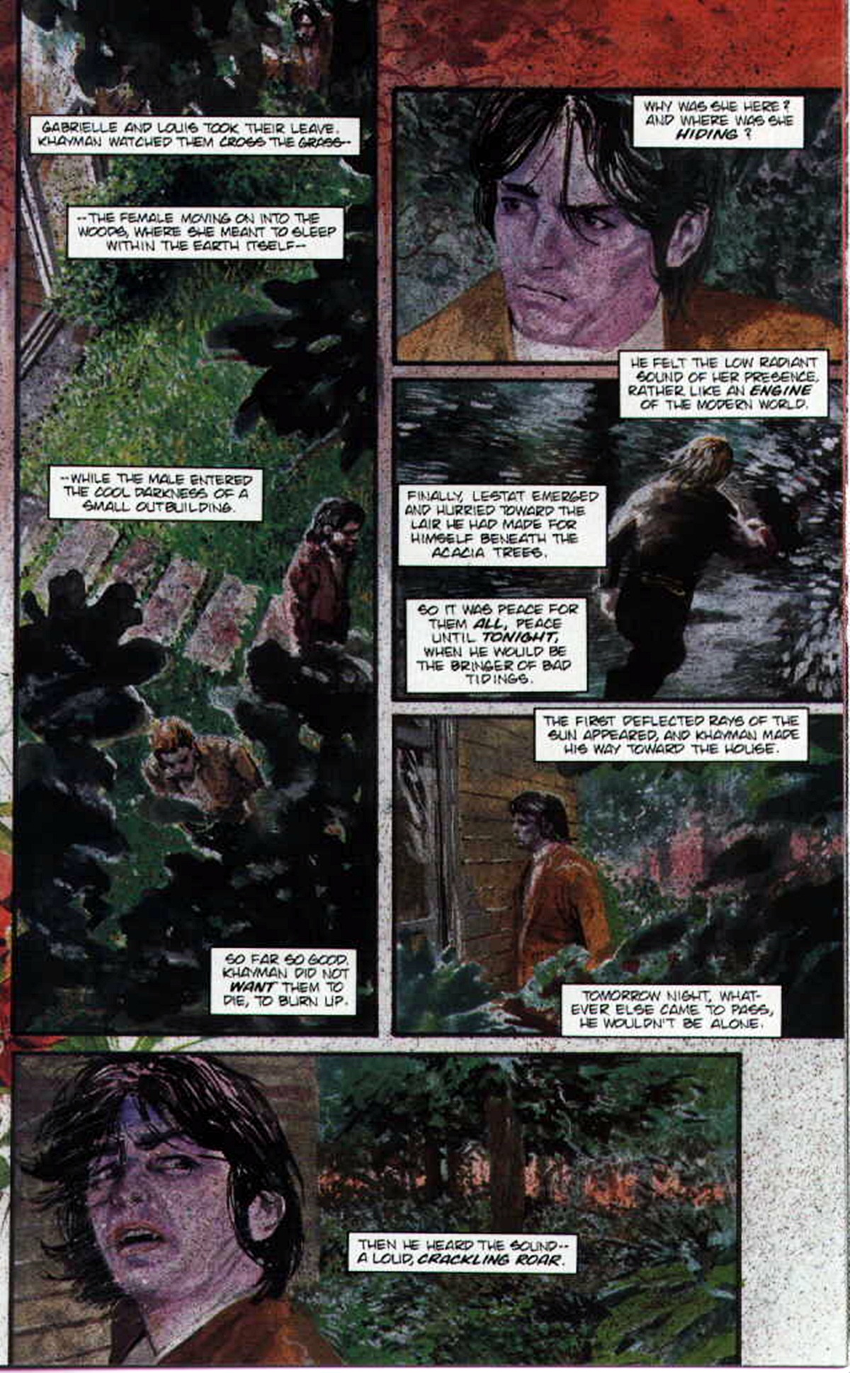 Read online Anne Rice's Queen of the Damned comic -  Issue #7 - 23
