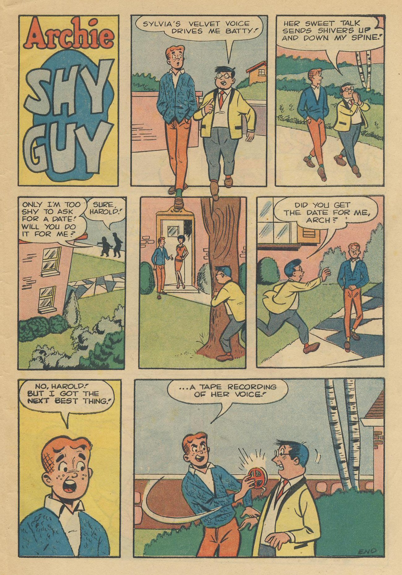 Read online Archie's Joke Book Magazine comic -  Issue #101 - 31