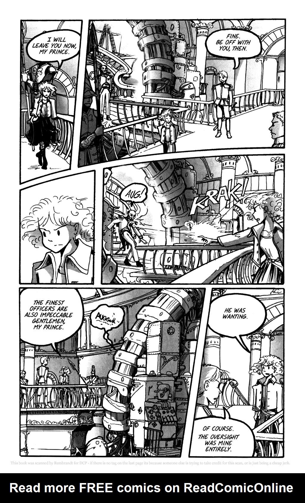 Read online Thieves & Kings comic -  Issue #39 - 22