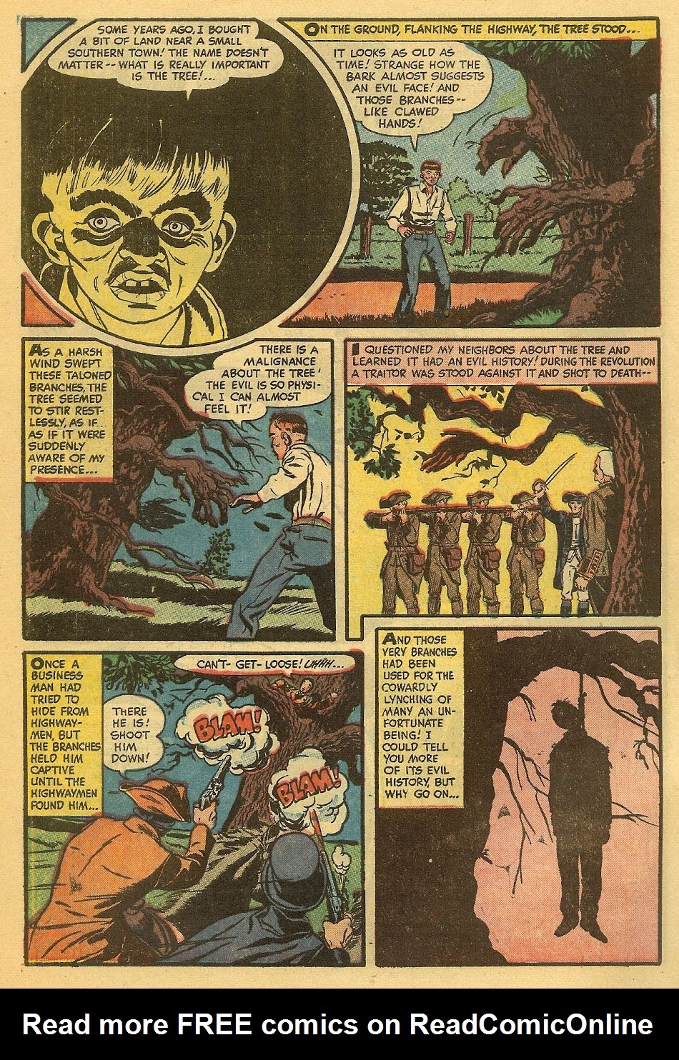 Read online Chamber of Chills (1951) comic -  Issue #8 - 6