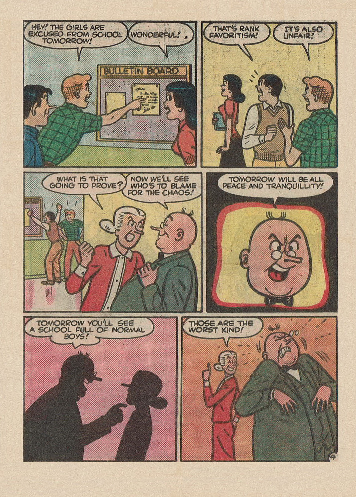 Read online Archie's Double Digest Magazine comic -  Issue #29 - 128