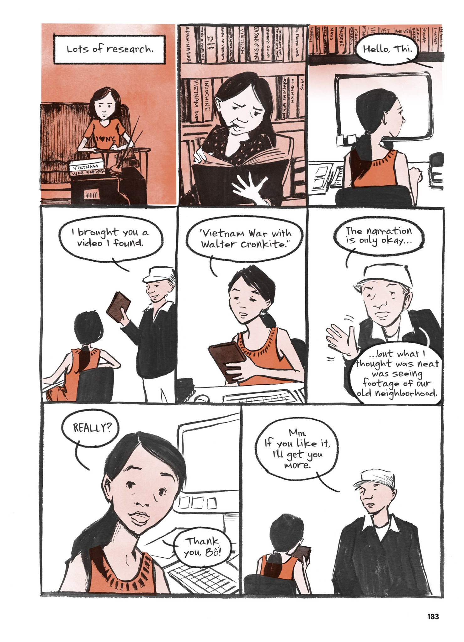 Read online The Best We Could Do comic -  Issue # TPB - 194