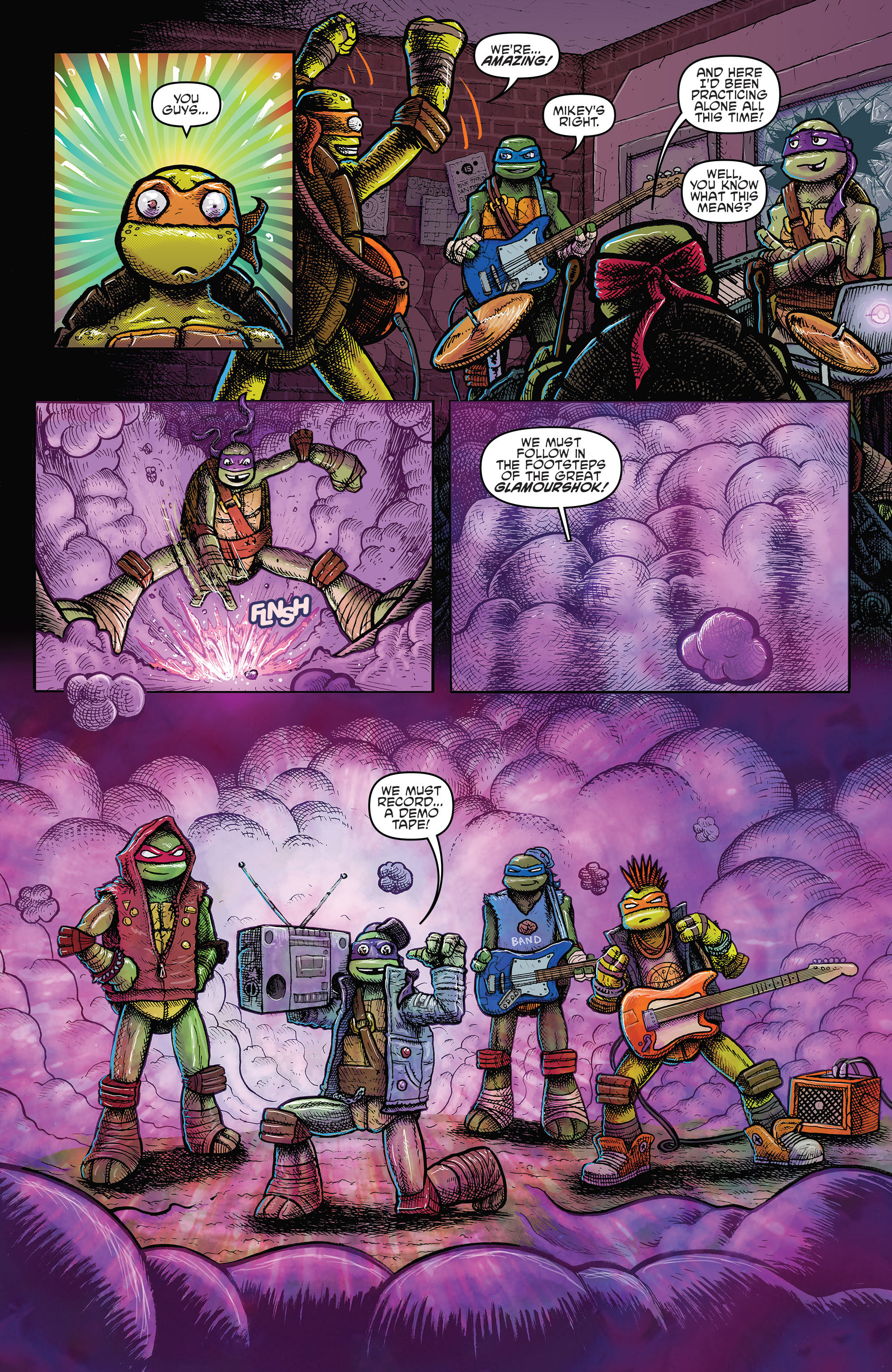 Read online Teenage Mutant Ninja Turtles Amazing Adventures comic -  Issue #13 - 19