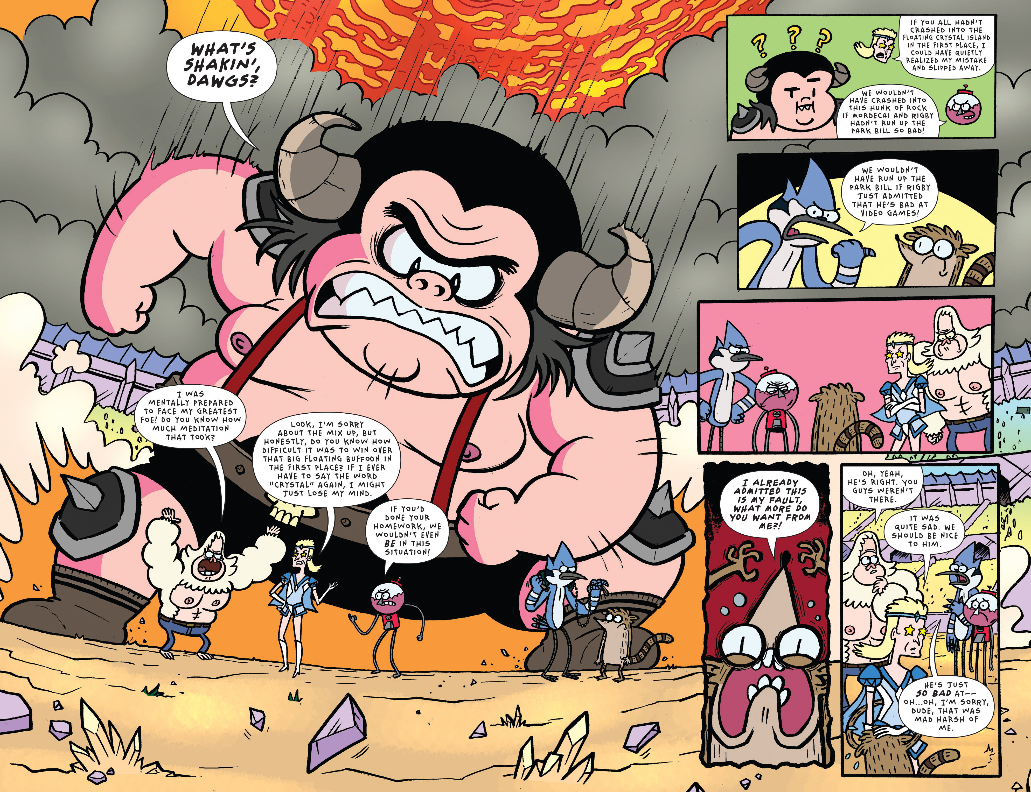 Read online Regular Show comic -  Issue #32 - 4