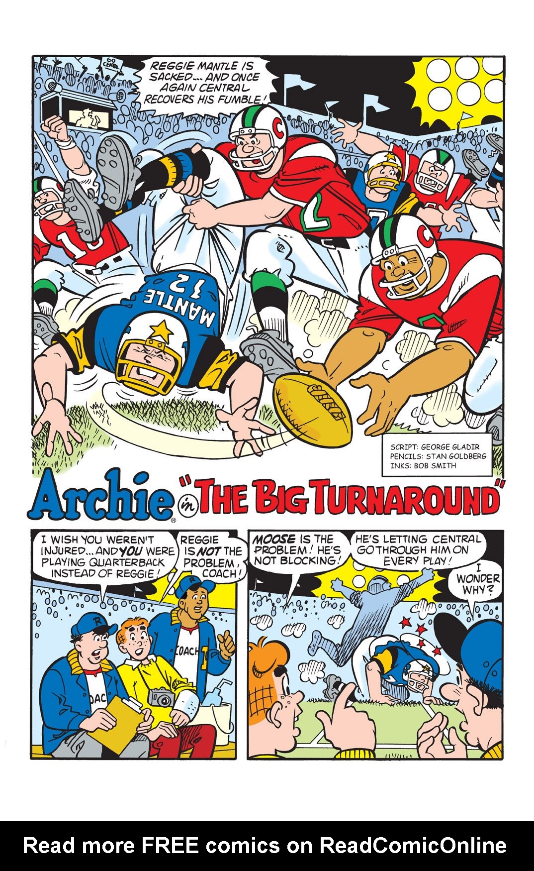 Read online Archie (1960) comic -  Issue #515 - 8