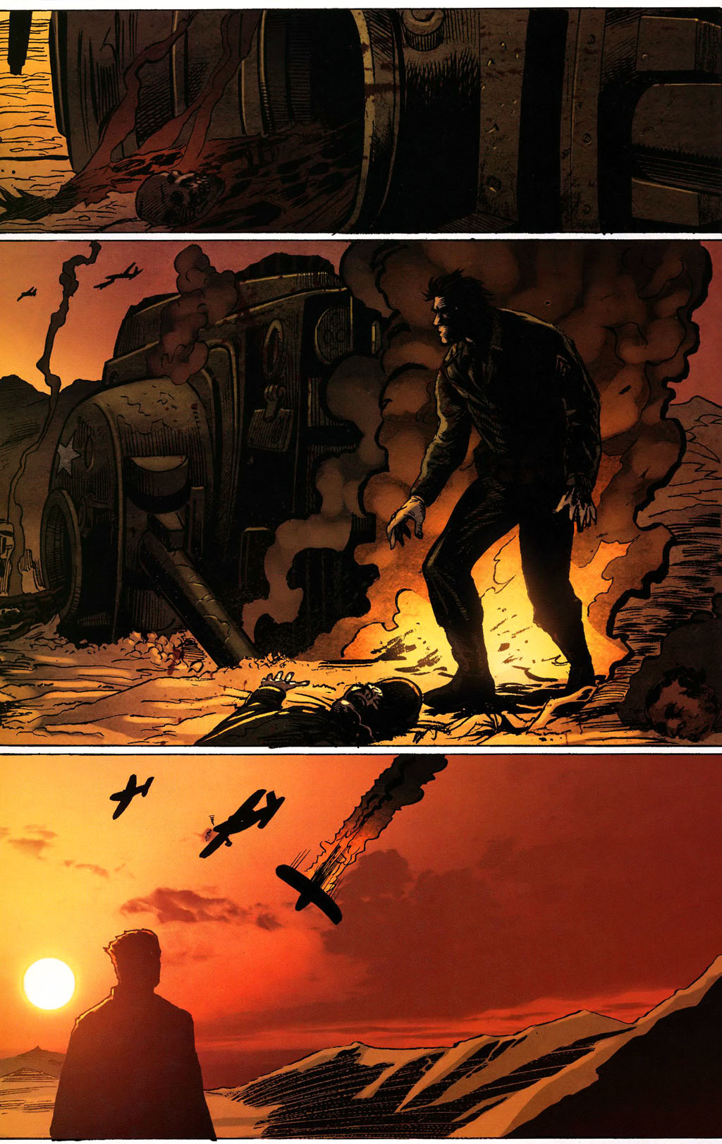 Read online Fury: Peacemaker comic -  Issue #1 - 18