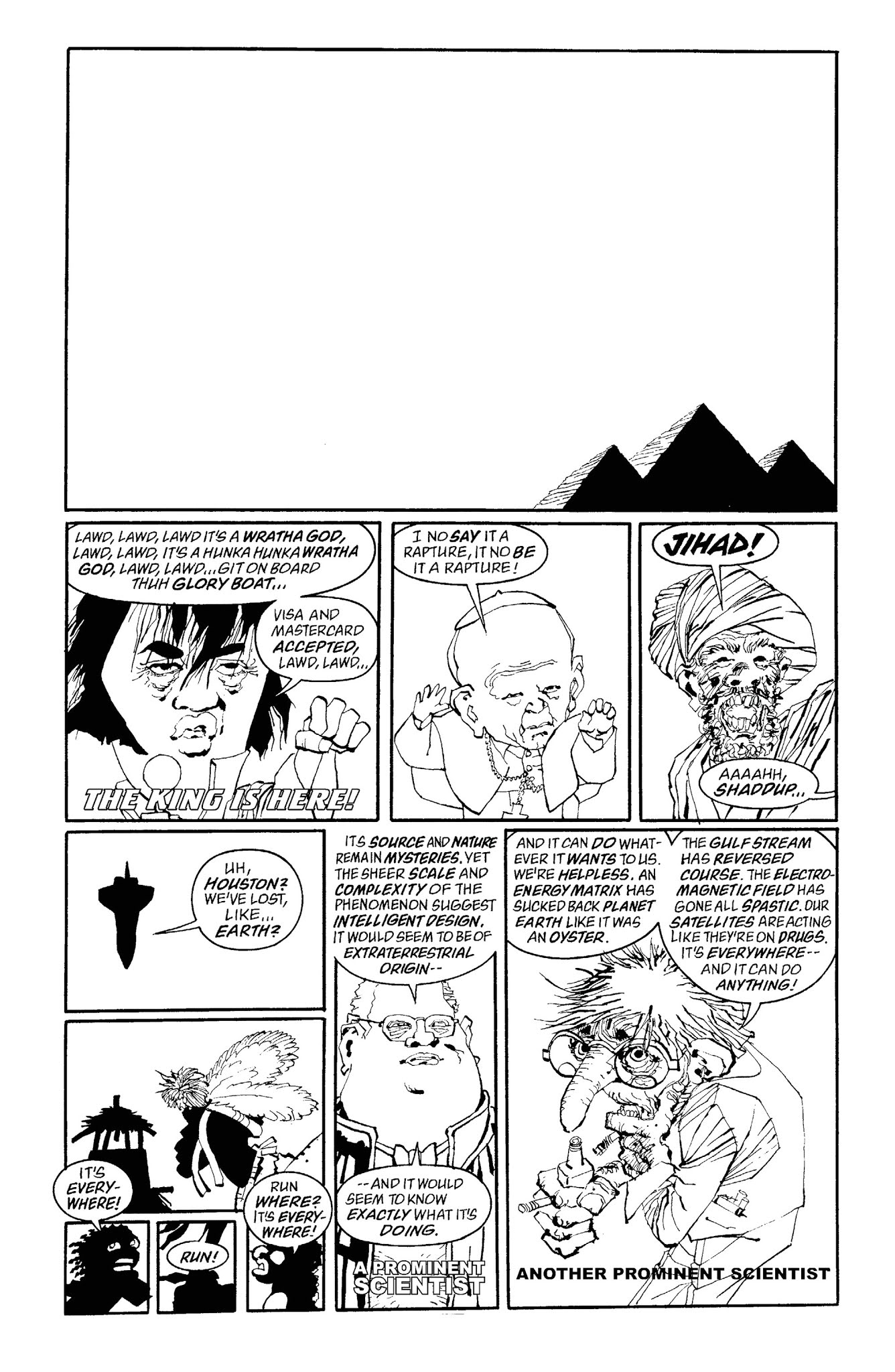 Read online Batman Noir: The Dark Knight Strikes Again comic -  Issue # TPB (Part 3) - 11