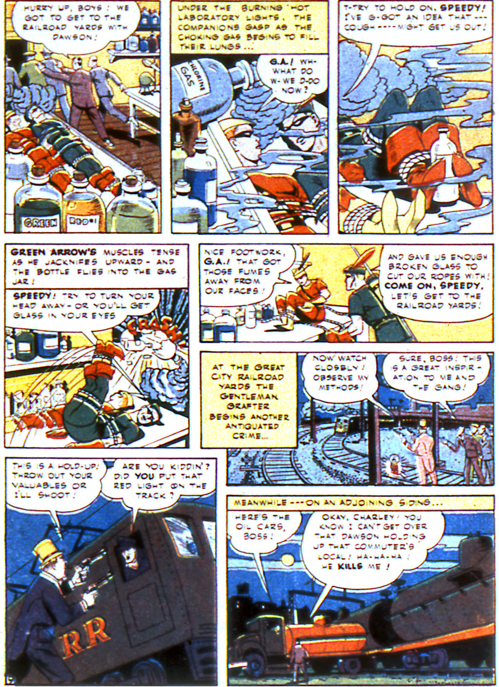 Read online More Fun Comics comic -  Issue #93 - 11