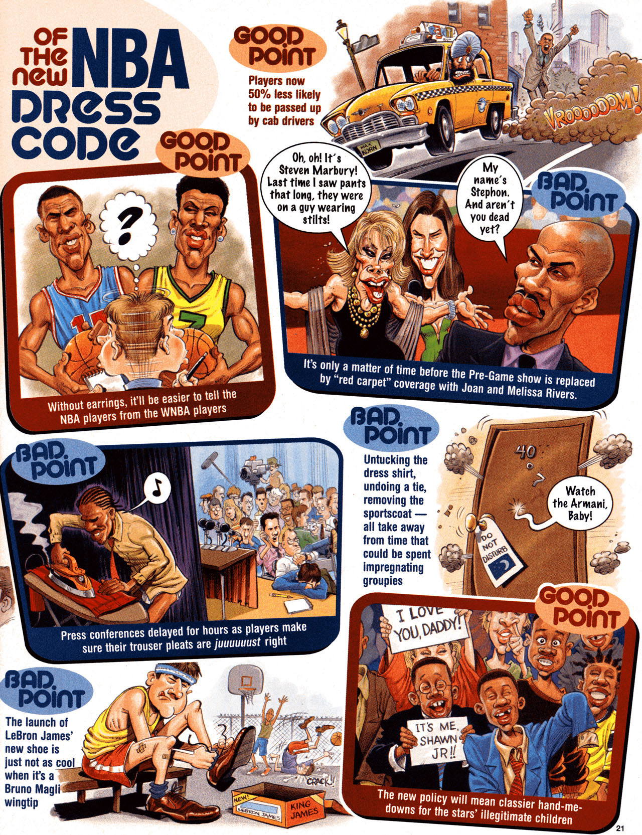 Read online MAD comic -  Issue #462 - 21